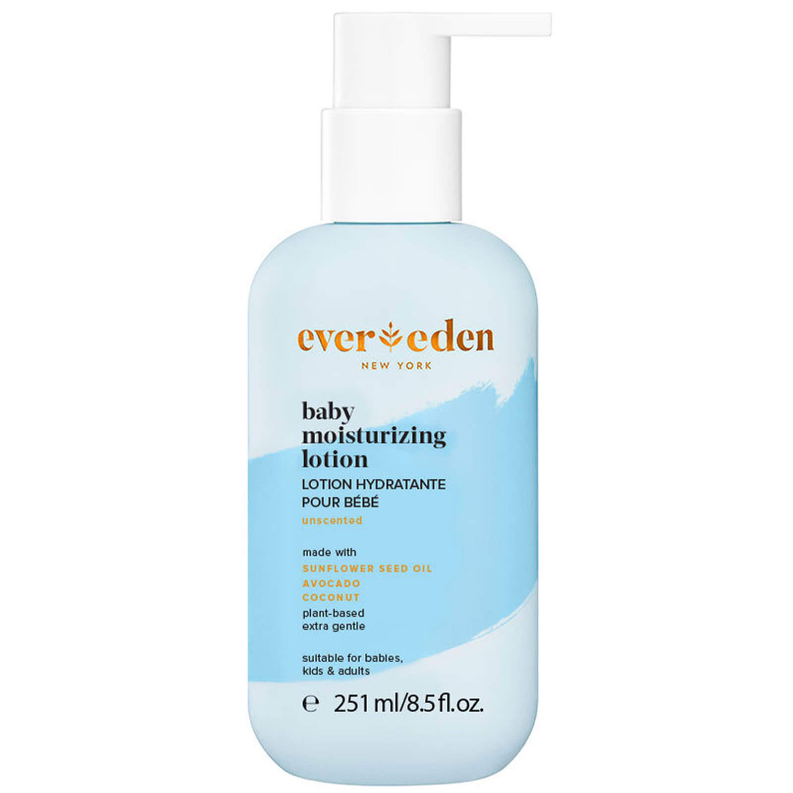 

Evereden Baby Moisturising Lotion Fragrance Free 251ml