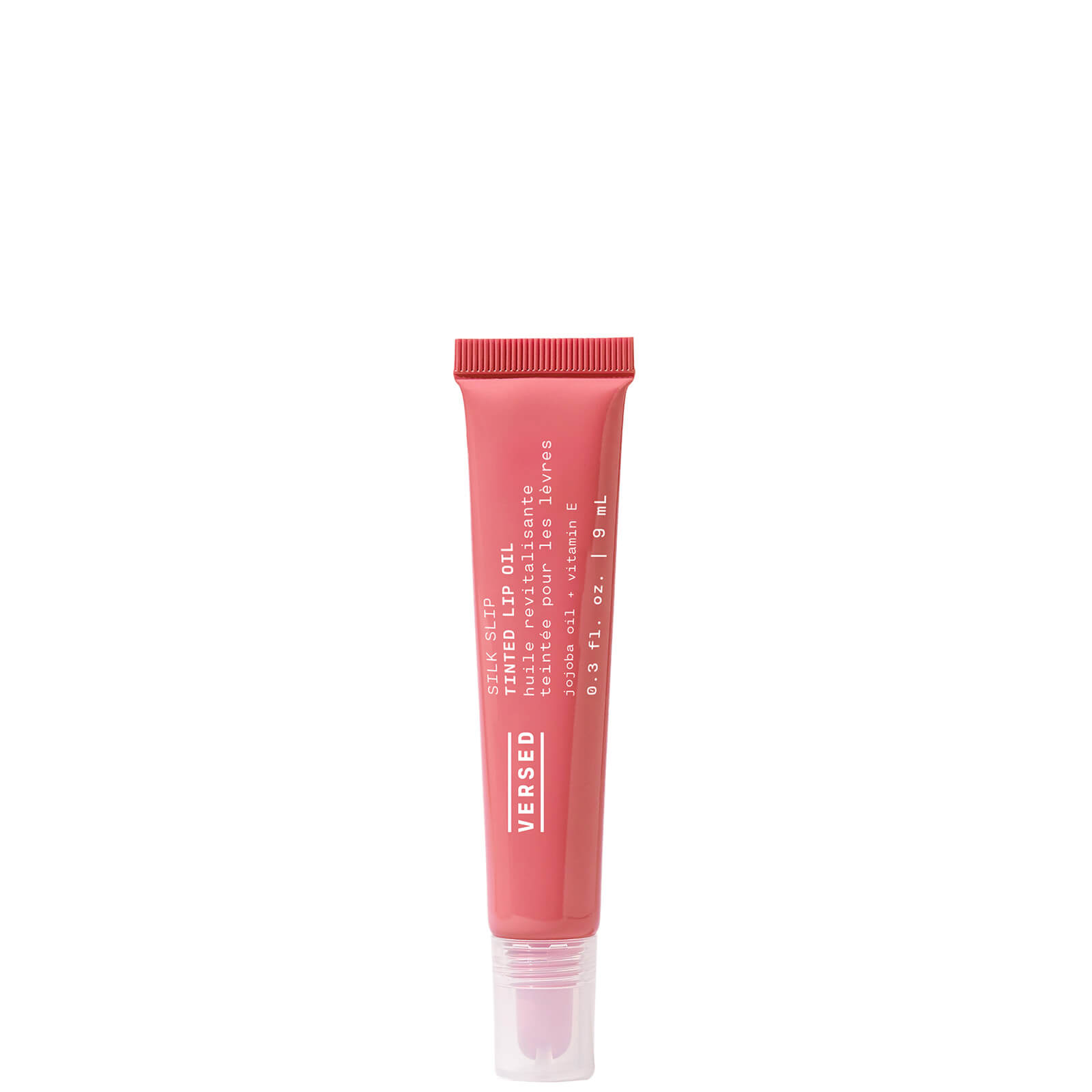Versed Silk Slip Conditioning Tinted Lip Oil 9ml - Various Shades - Blossom