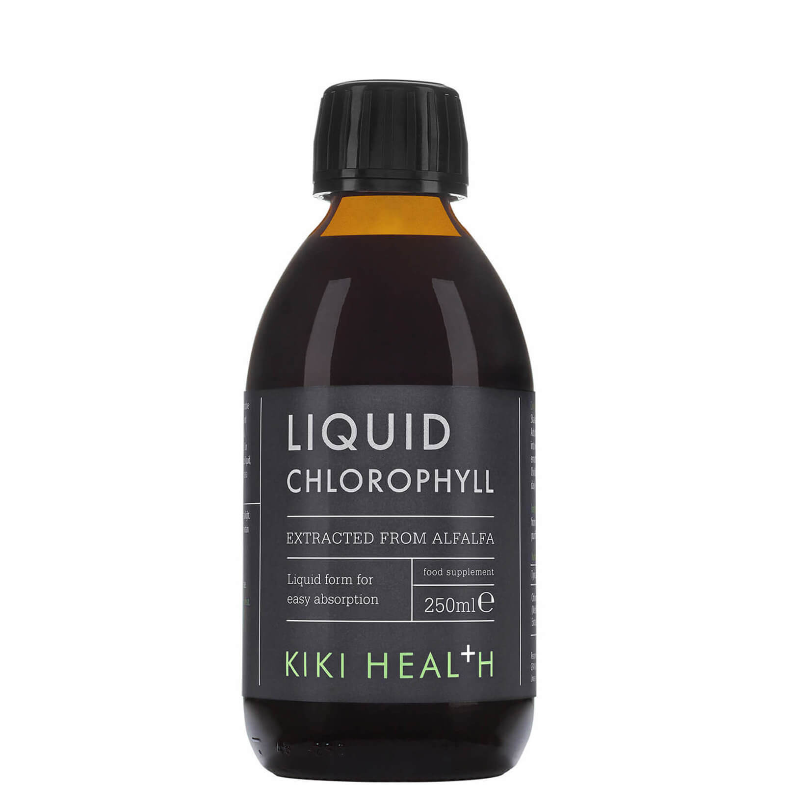 KIKI Health Liquid Chlorophyll 250ml lookfantastic.com imagine