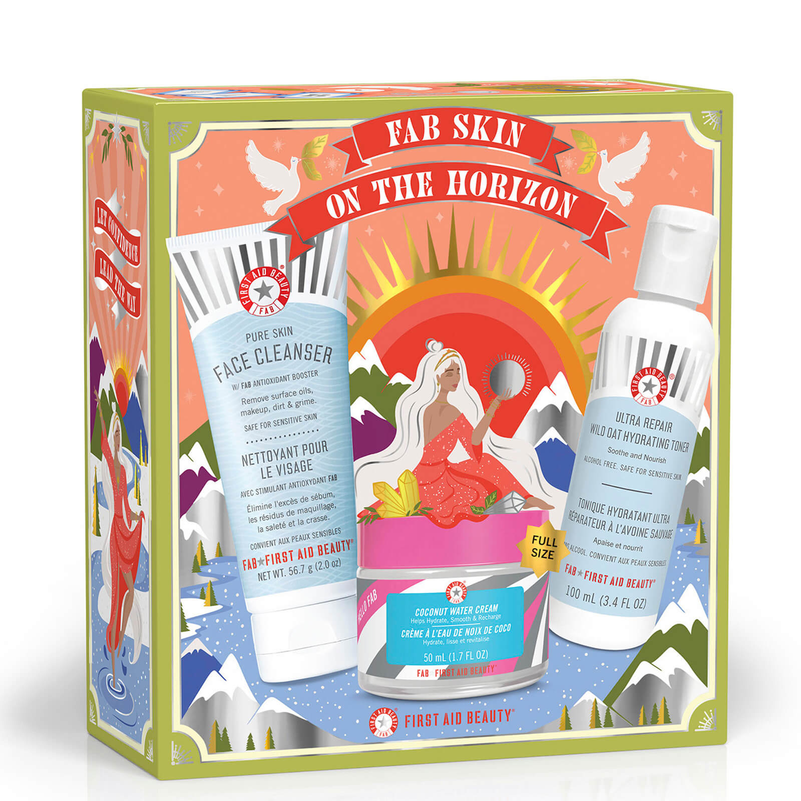 Image of First Aid Beauty Skin on The Horizon Set (Worth £50.00)