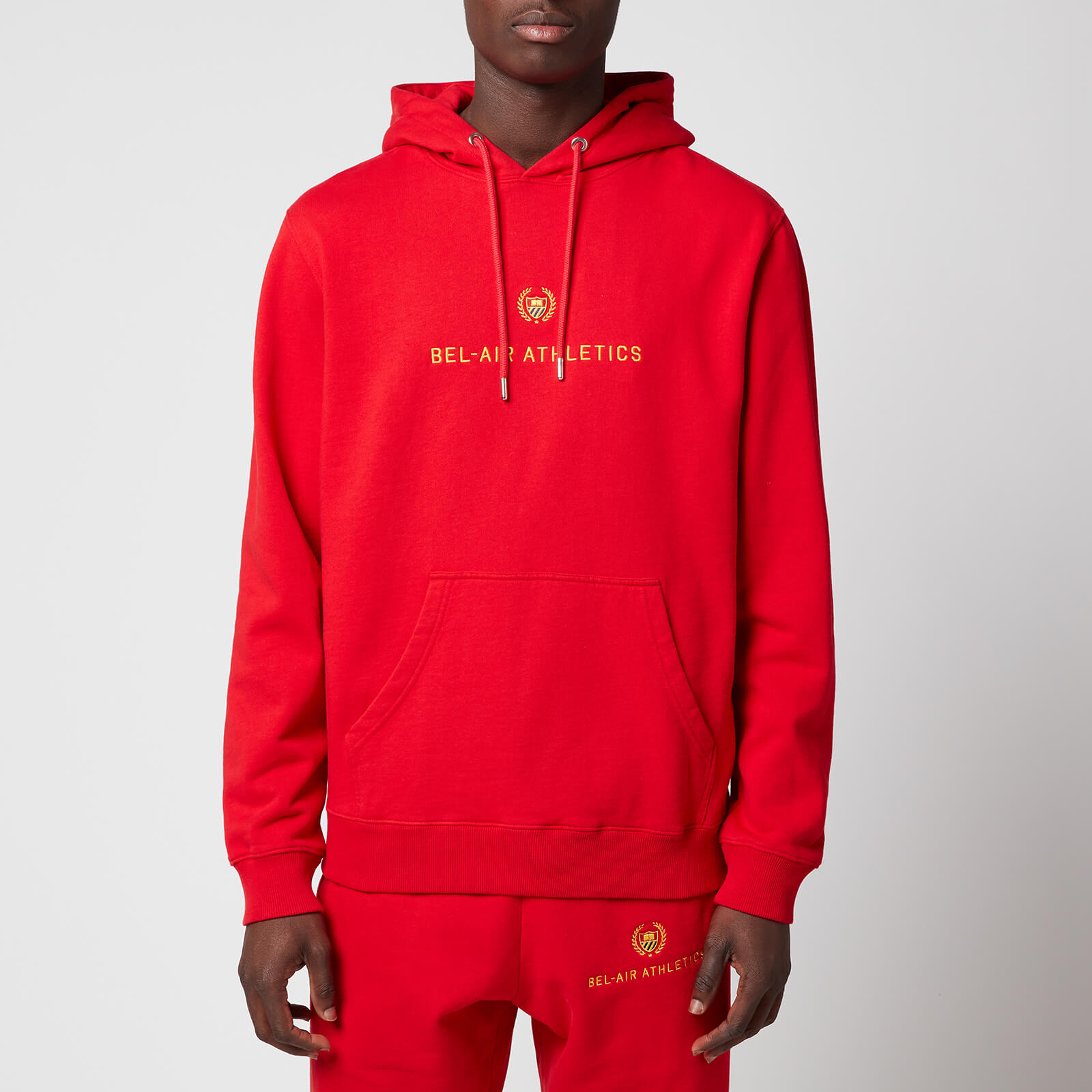Bel-Air Athletics Men's Academy Hoodie - Academy Red