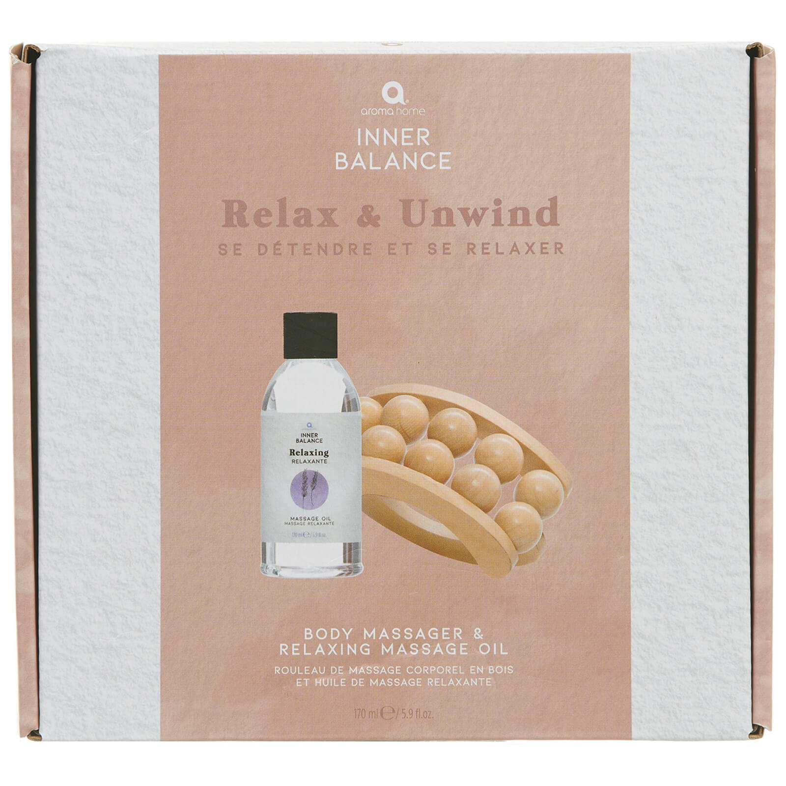 Image of Relax & Unwind Body Massage Gift Set