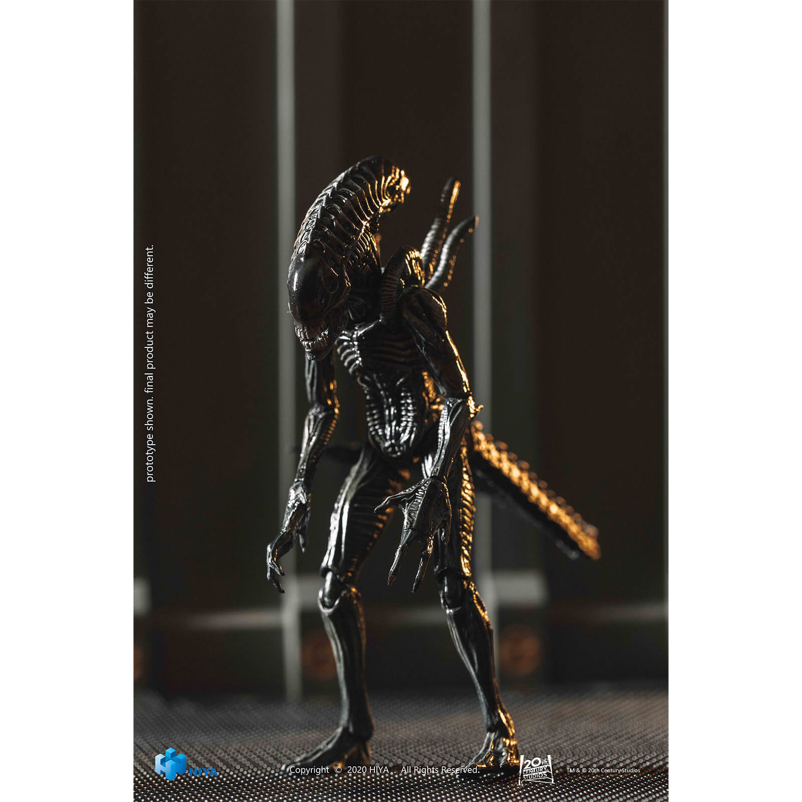 HIYA Toys Alien Vs. Predator: Requiem Exquisite Mini 1/18 Scale Figure - Xeno Warrior