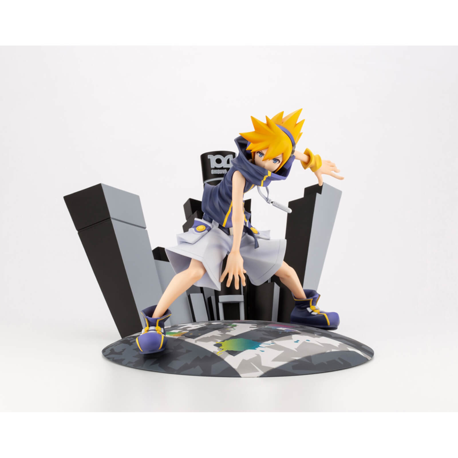 Kotobukiya The World Ends With You The Animation ARTFX J Statue - Neku