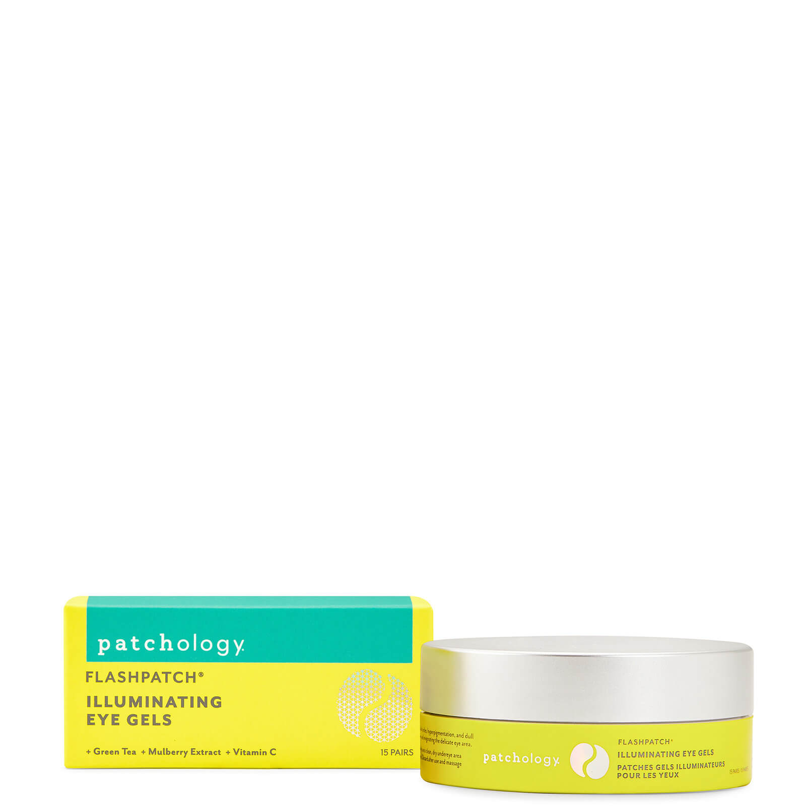

Patchology FlashPatch Illuminating Eye Gels (15 Pack)