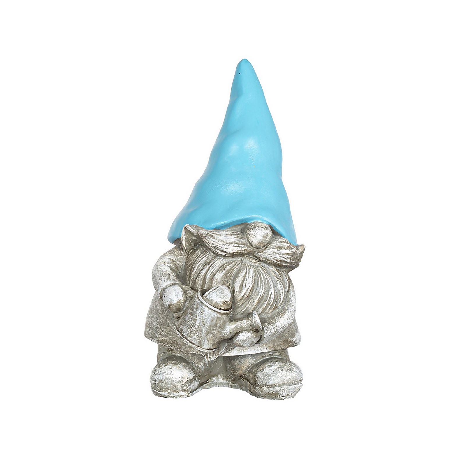 Photo of Contemporary Resin Gnome 22cm Garden Ornament
