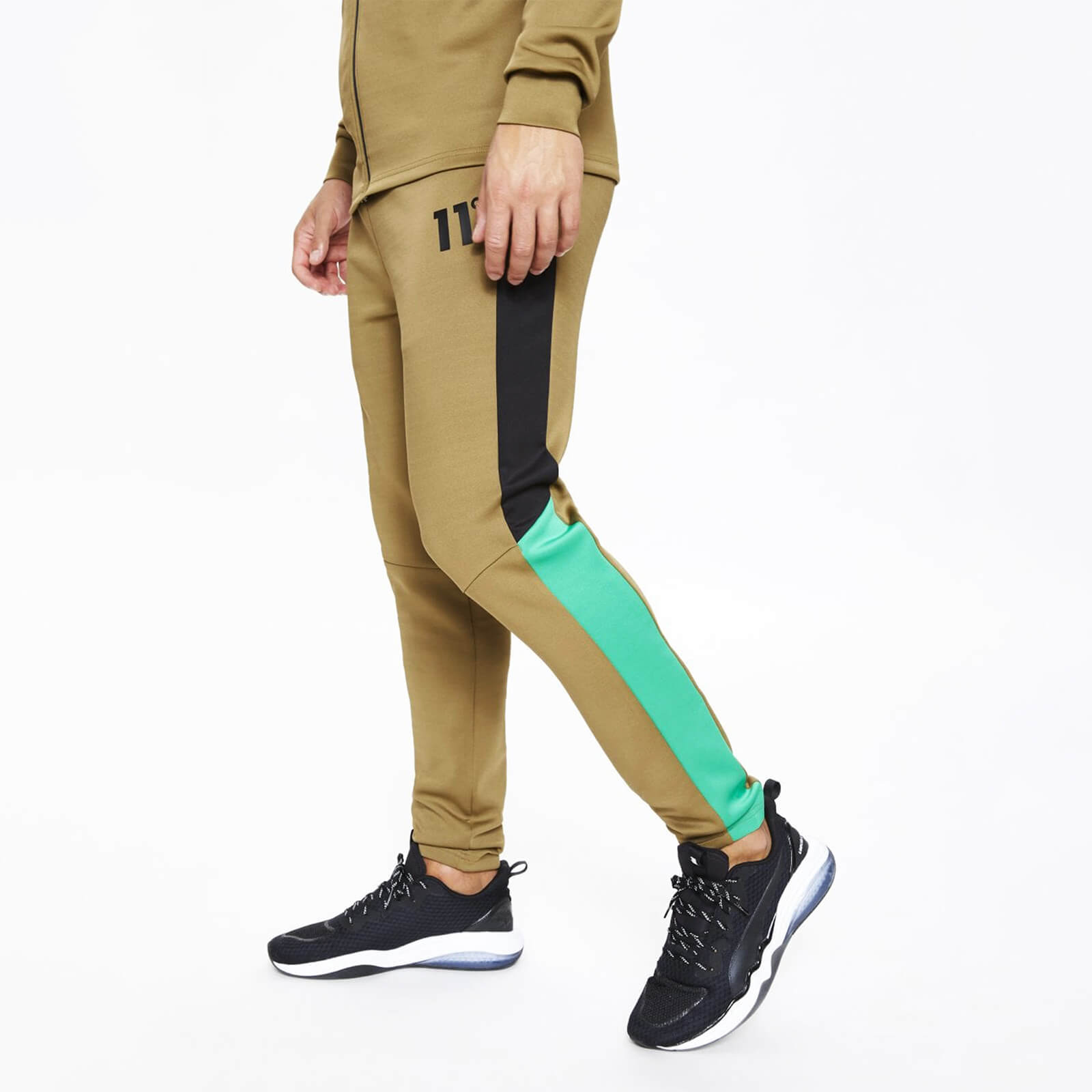 Fahrenheit Colour Block Poly Track Pants at 11 Degrees