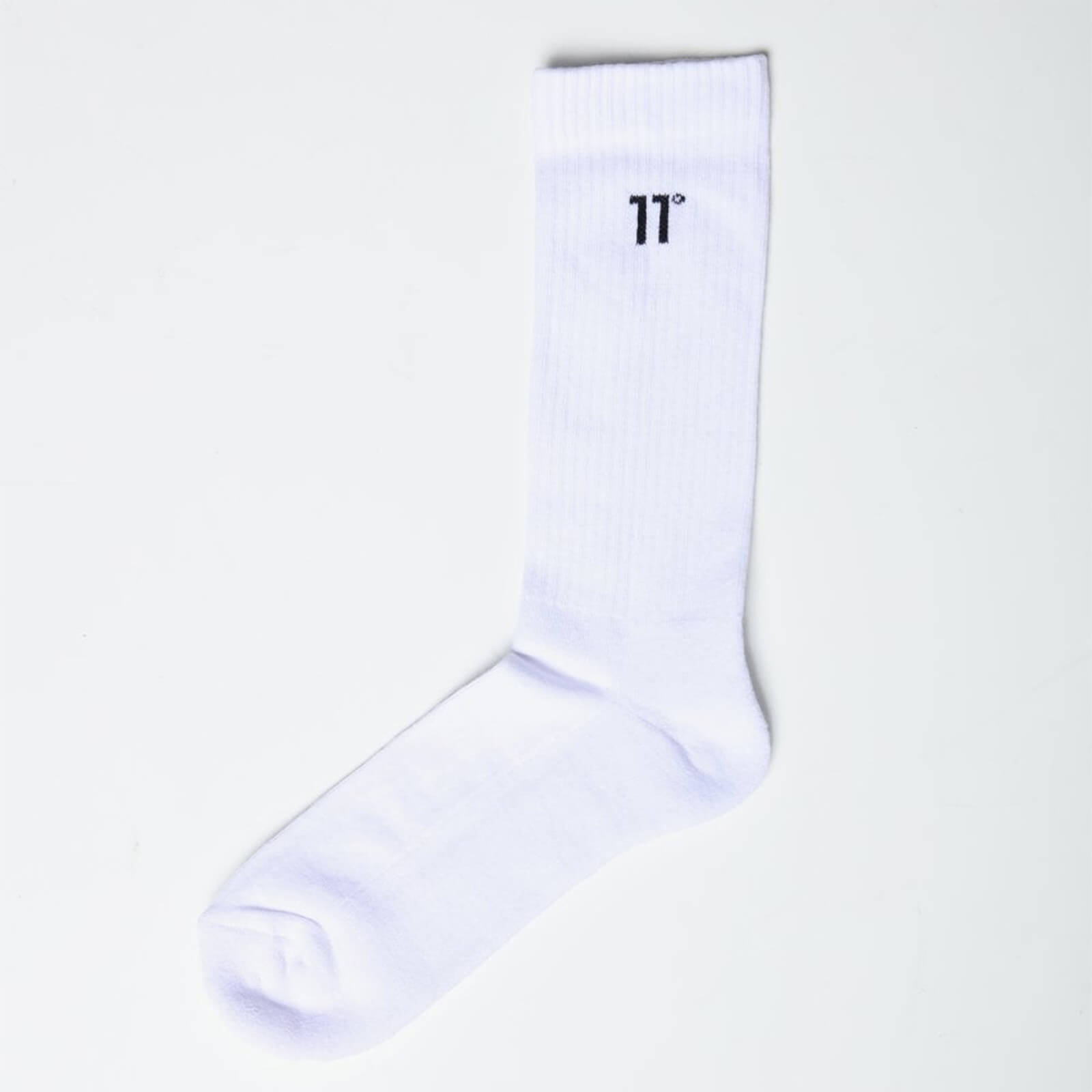 Men%27s Core Logo Sock – White - UK 9-11/EU 43–46