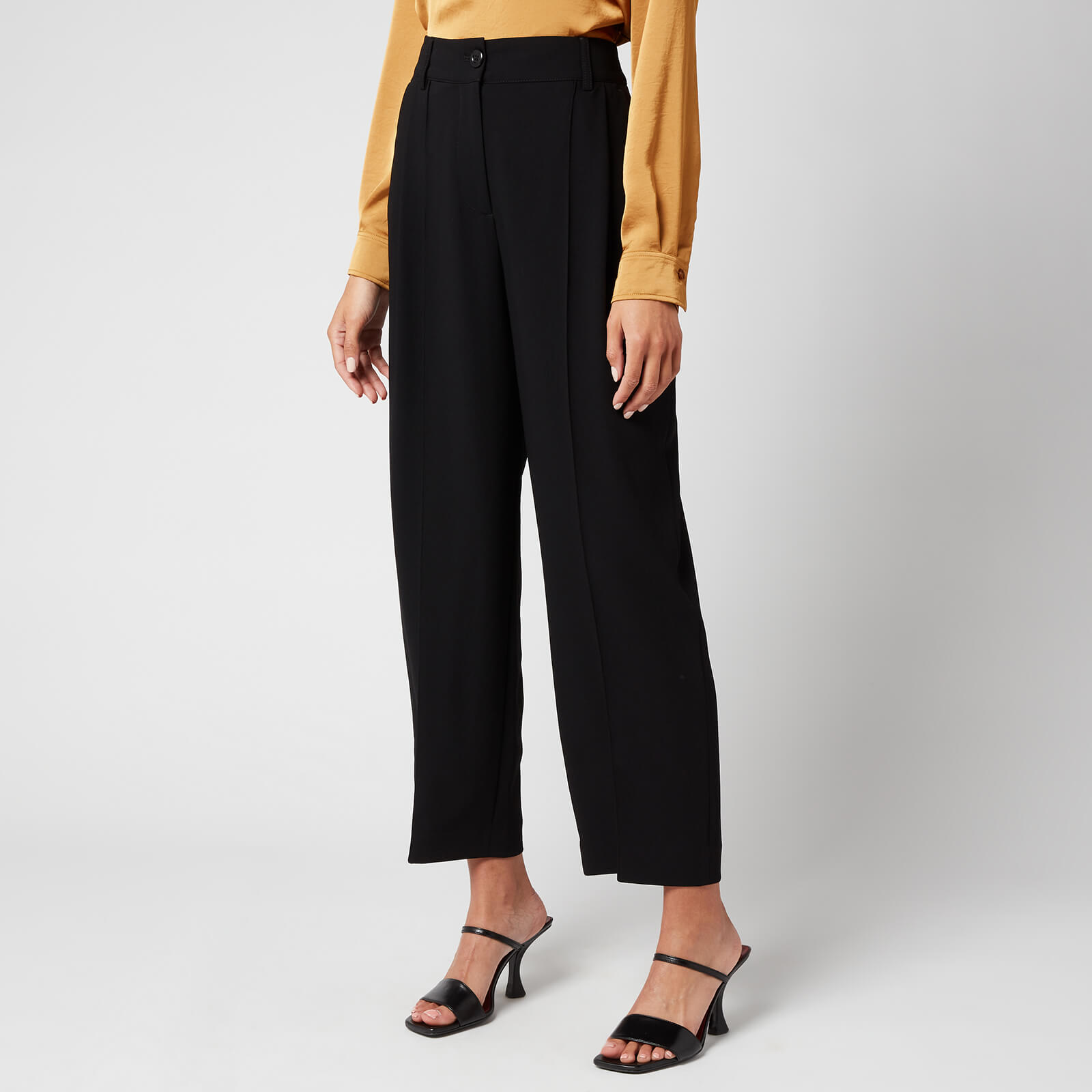 See By Chloé Women's Crepe Trousers - Black - UK 6