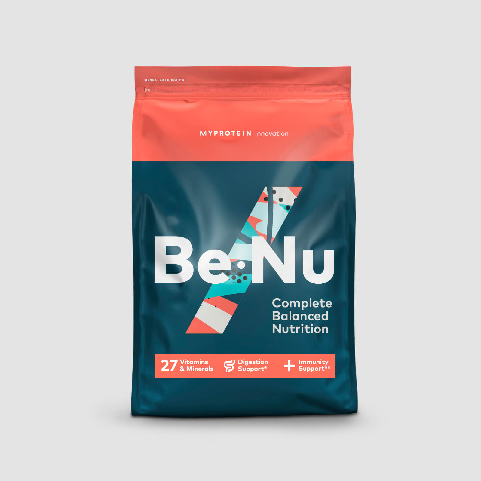 BeNu Complete Nutrition Shake Subscribe & Gain - Chocolate - Chocolate - 2x21servings