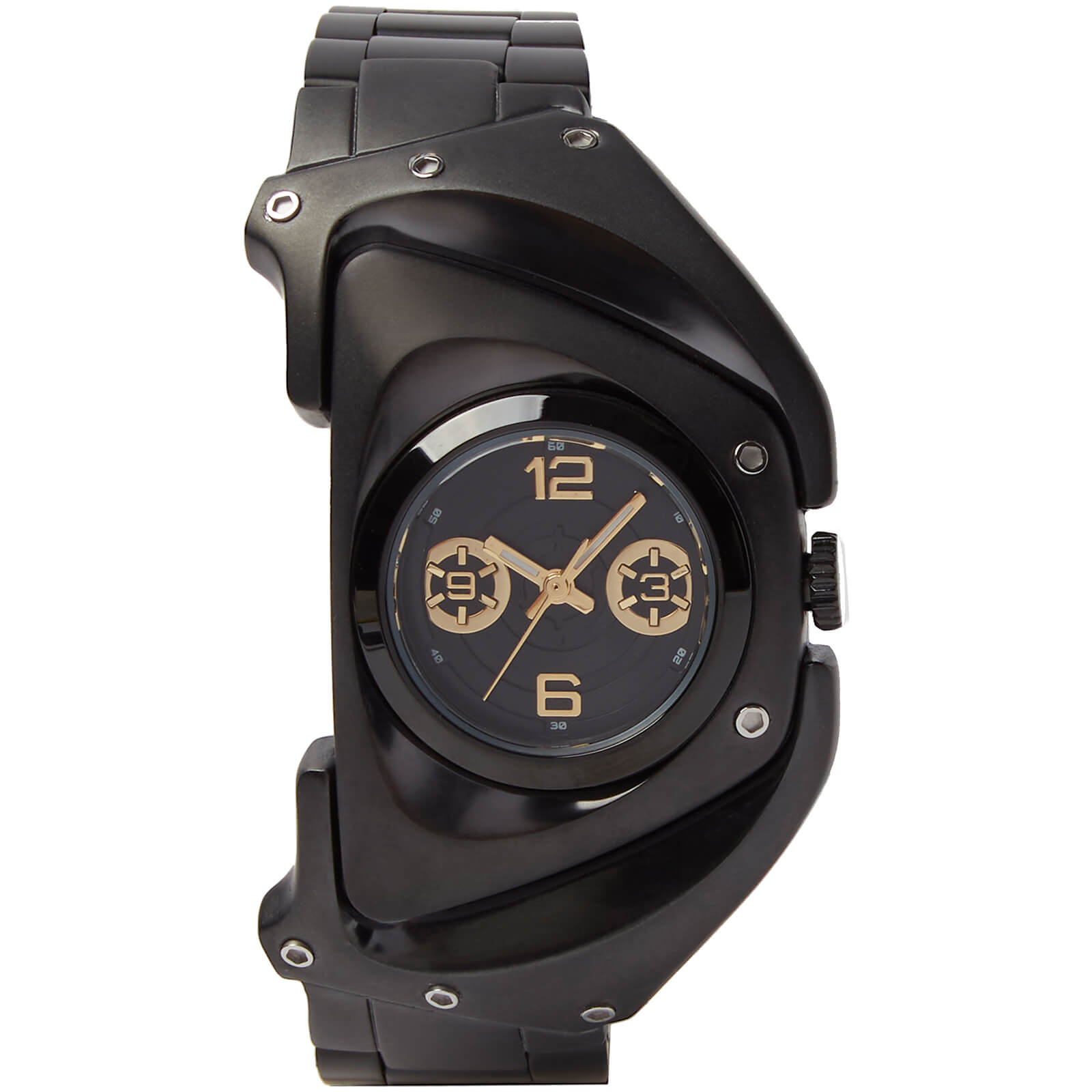 Montre en édition limitée DUST! x Batman Begins - Modèle STEALTH - 400 EXEMPLAIRES SEULEMENT ! - Exclusivité Zavvi