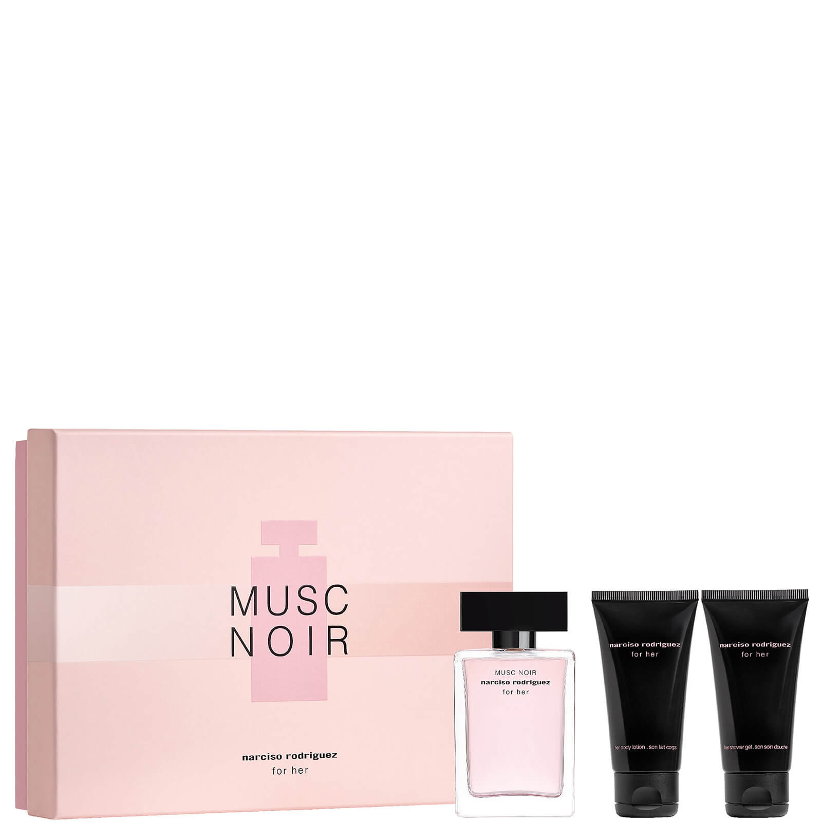 

Narciso Rodriguez For Her Musc Noir Eau de Parfum Set - 50ml