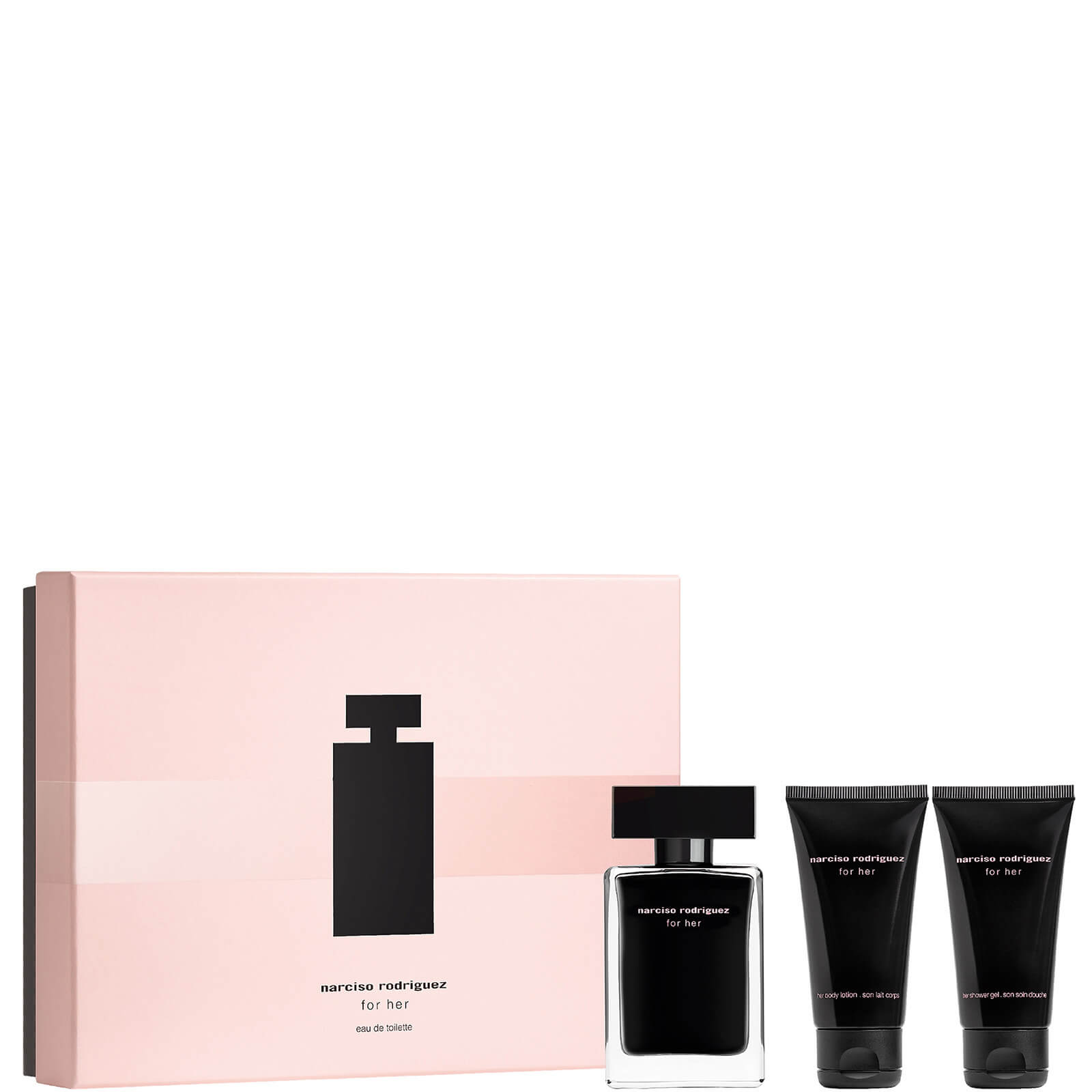 

Набор туалетной воды Narciso Rodriguez For Her (£77.00)