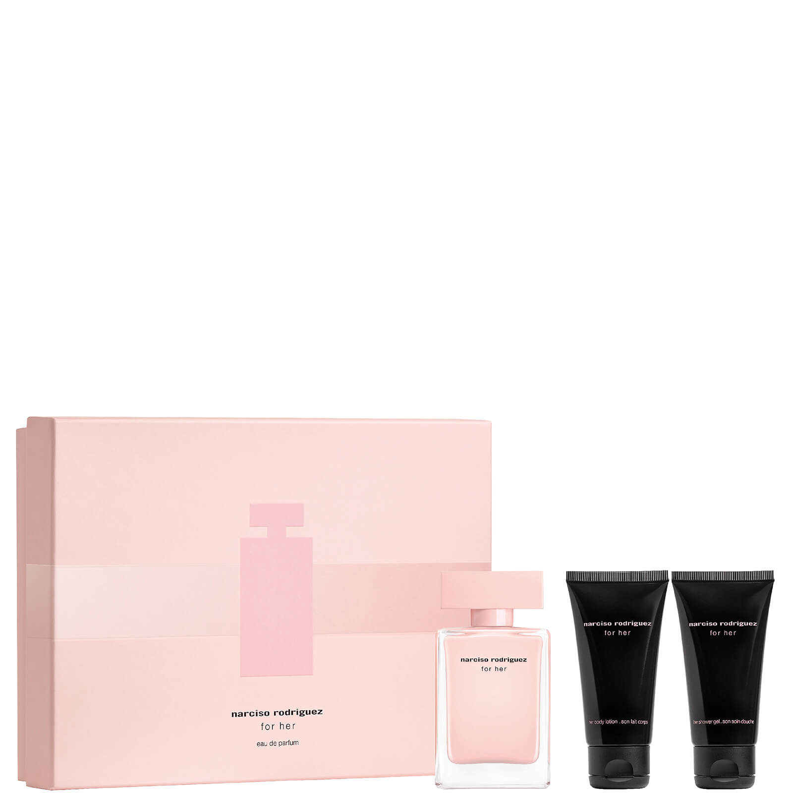 

Narciso Rodriguez For Her Eau de Parfum Set (£116.00)