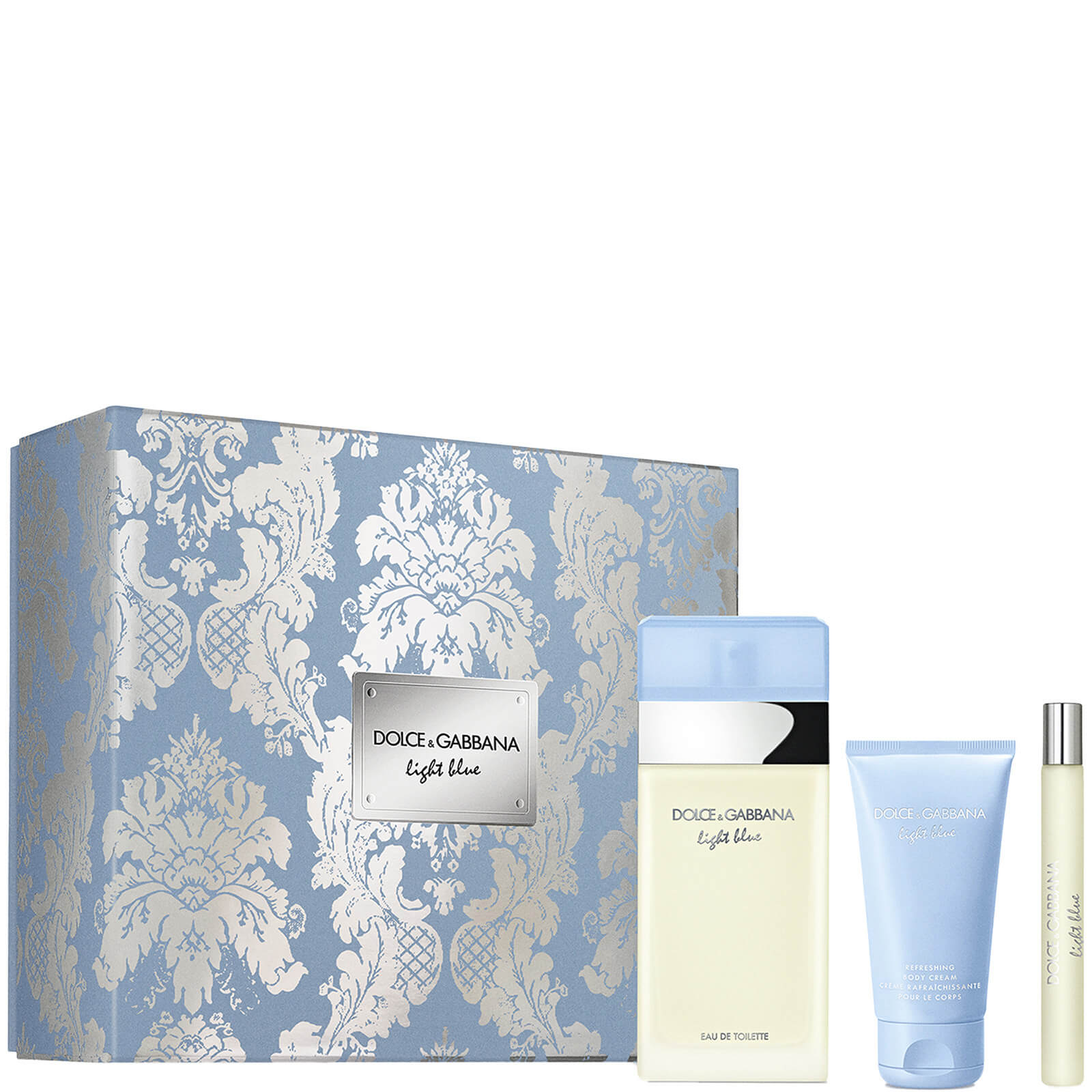 

Dolce&Gabbana Light Blue Eau de Toilette Travel Set