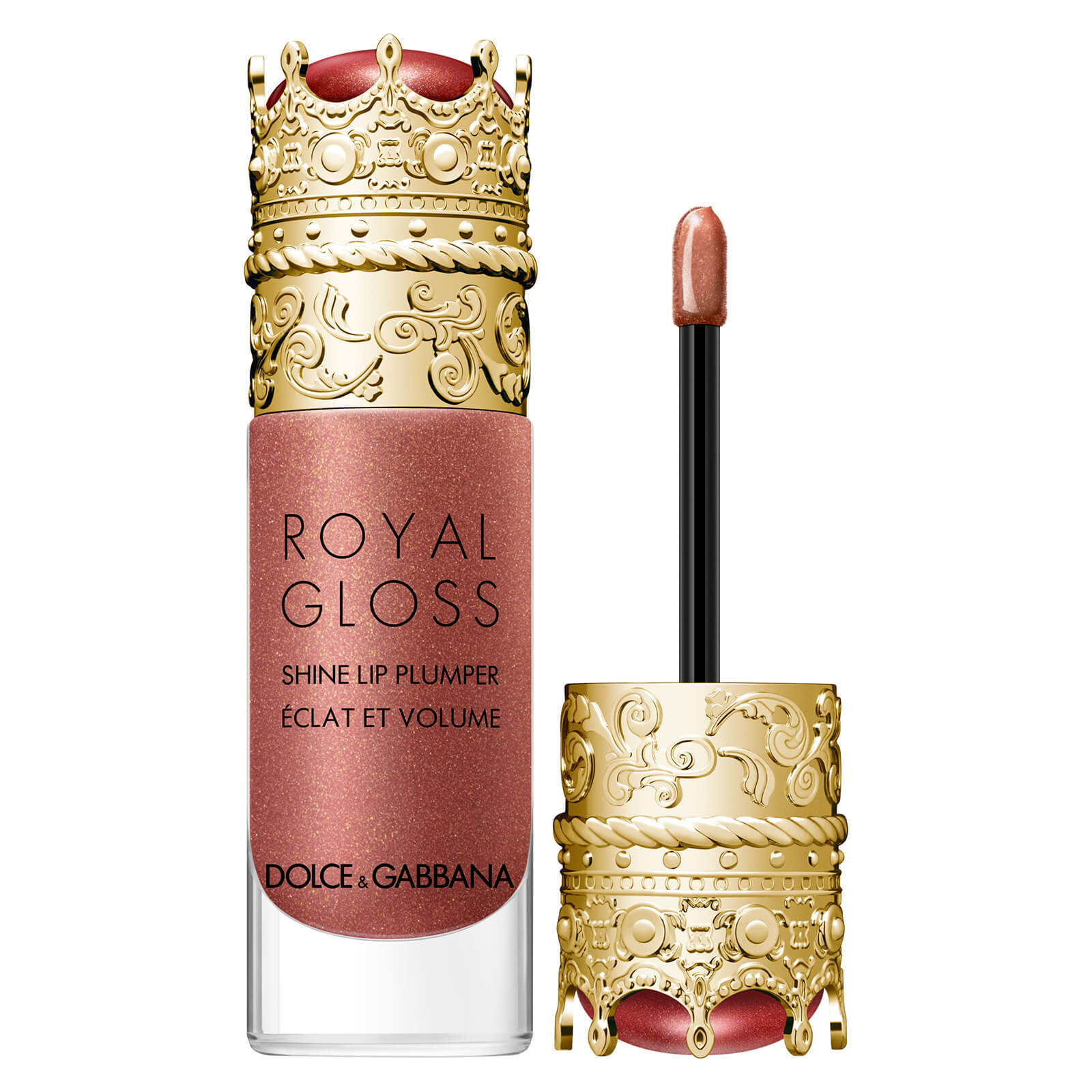 Dolce&Gabbana Royal Gloss Shine Lip Plumper 8ml (Various Shades) - N2