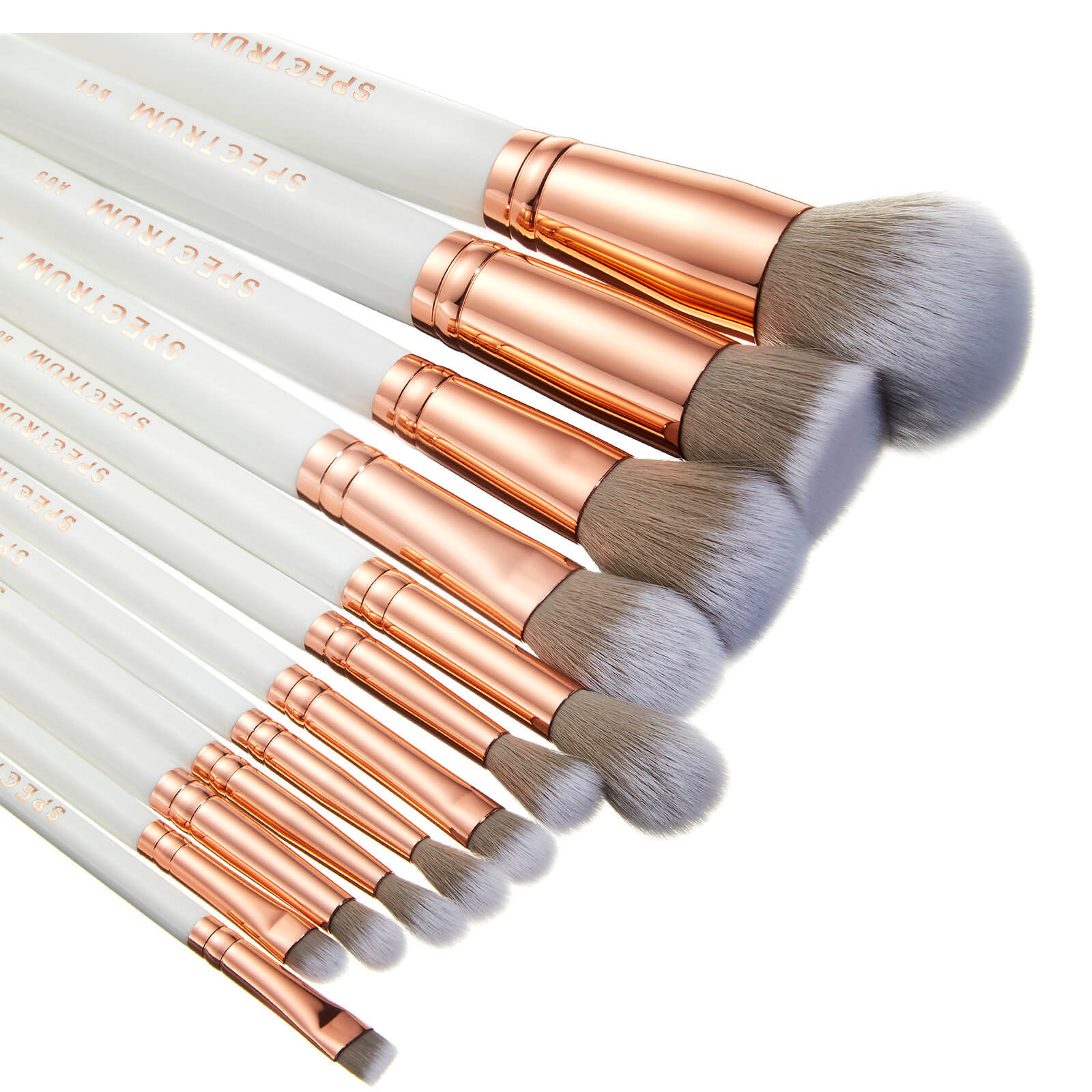 

Spectrum Collections White Marbleous 12 Piece Set