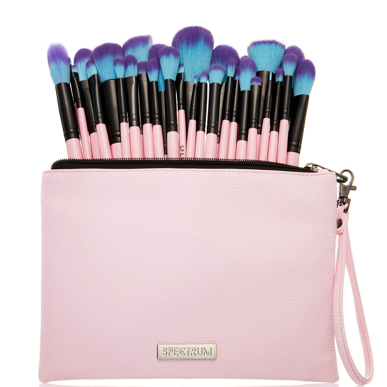 

Spectrum Collections Millennial Pink 30 Piece Set with Pouch