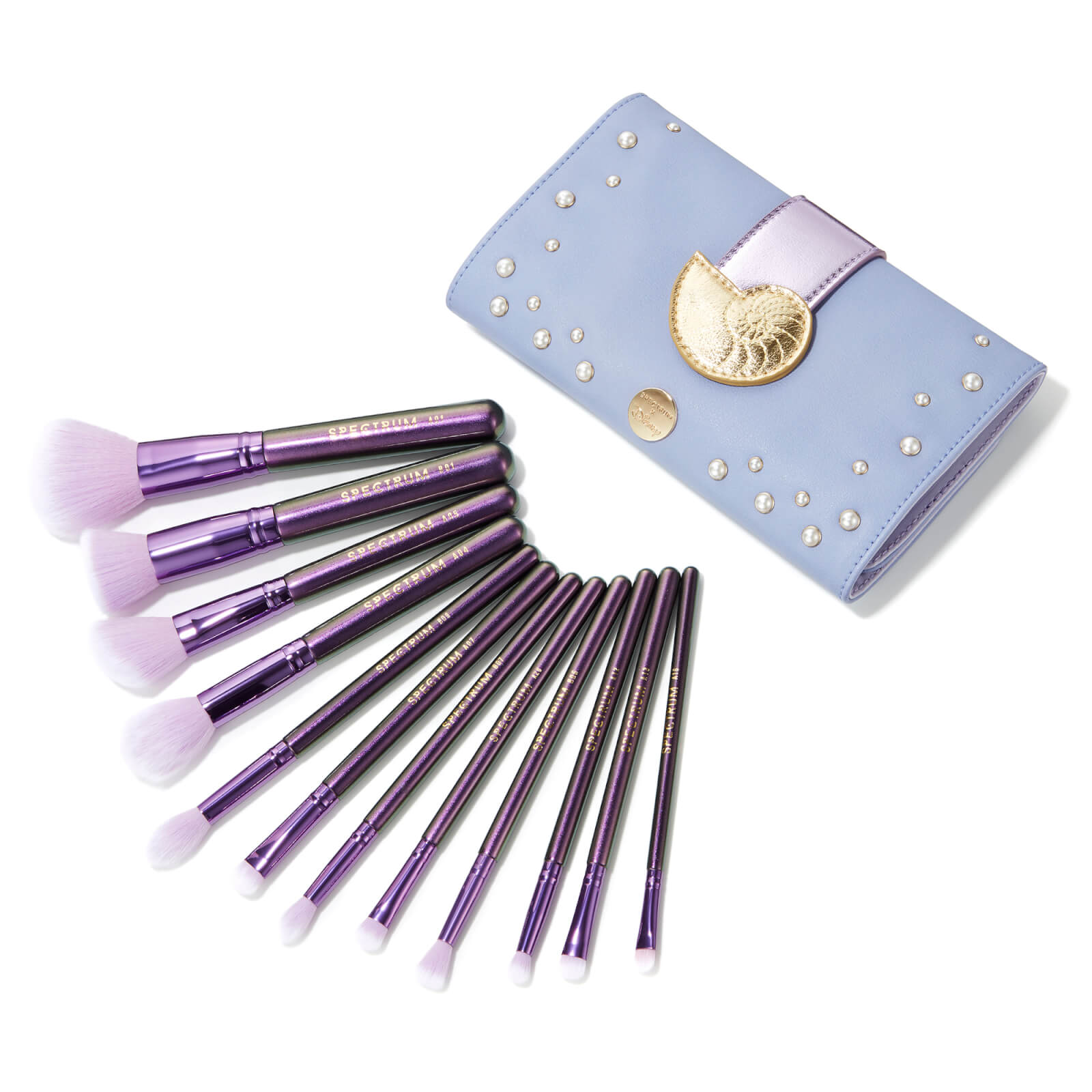 

Spectrum Collections The Little Mermaid Ursula 12 Piece Brush Set