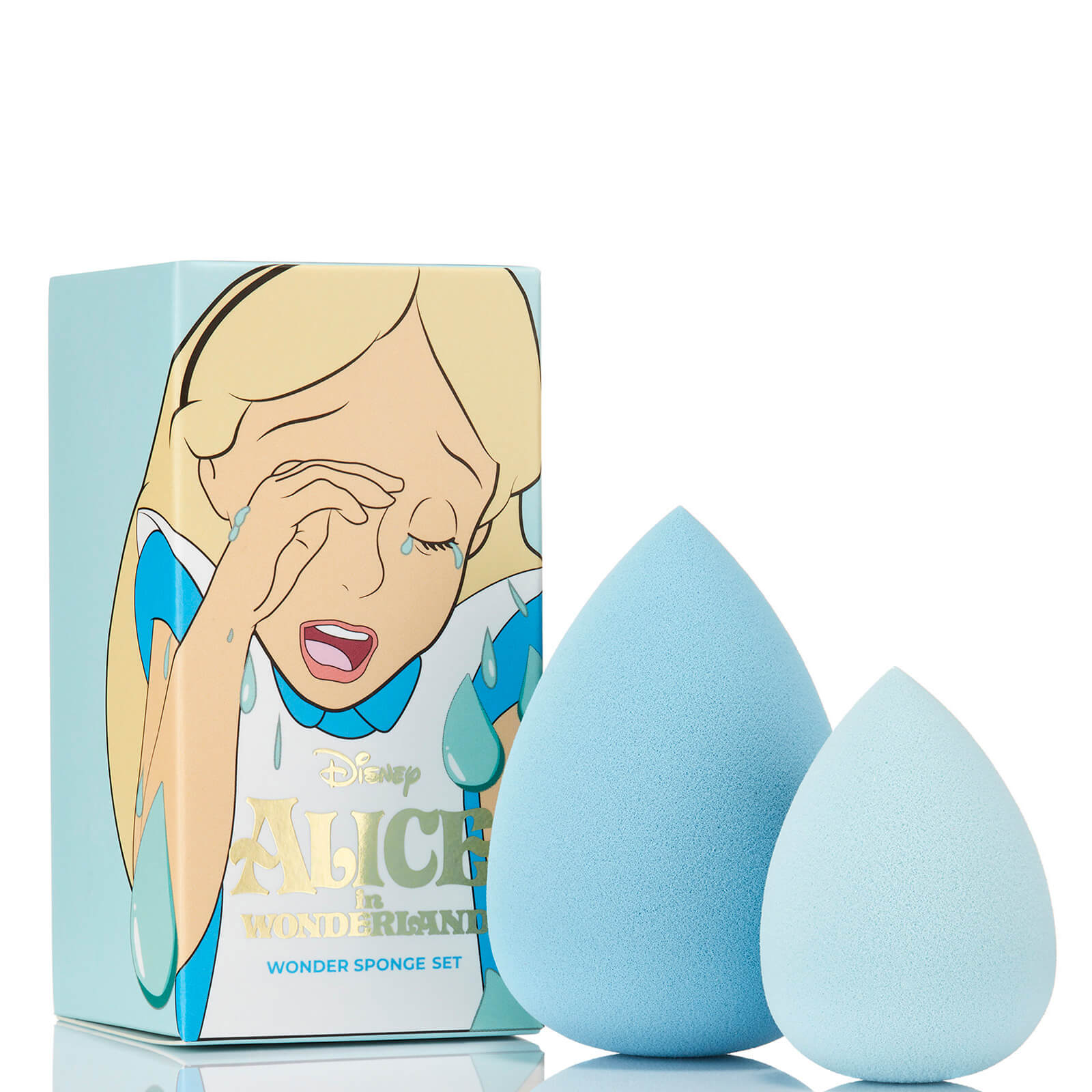 

Spectrum Collections Alice Tears 2 Piece Sponge Set