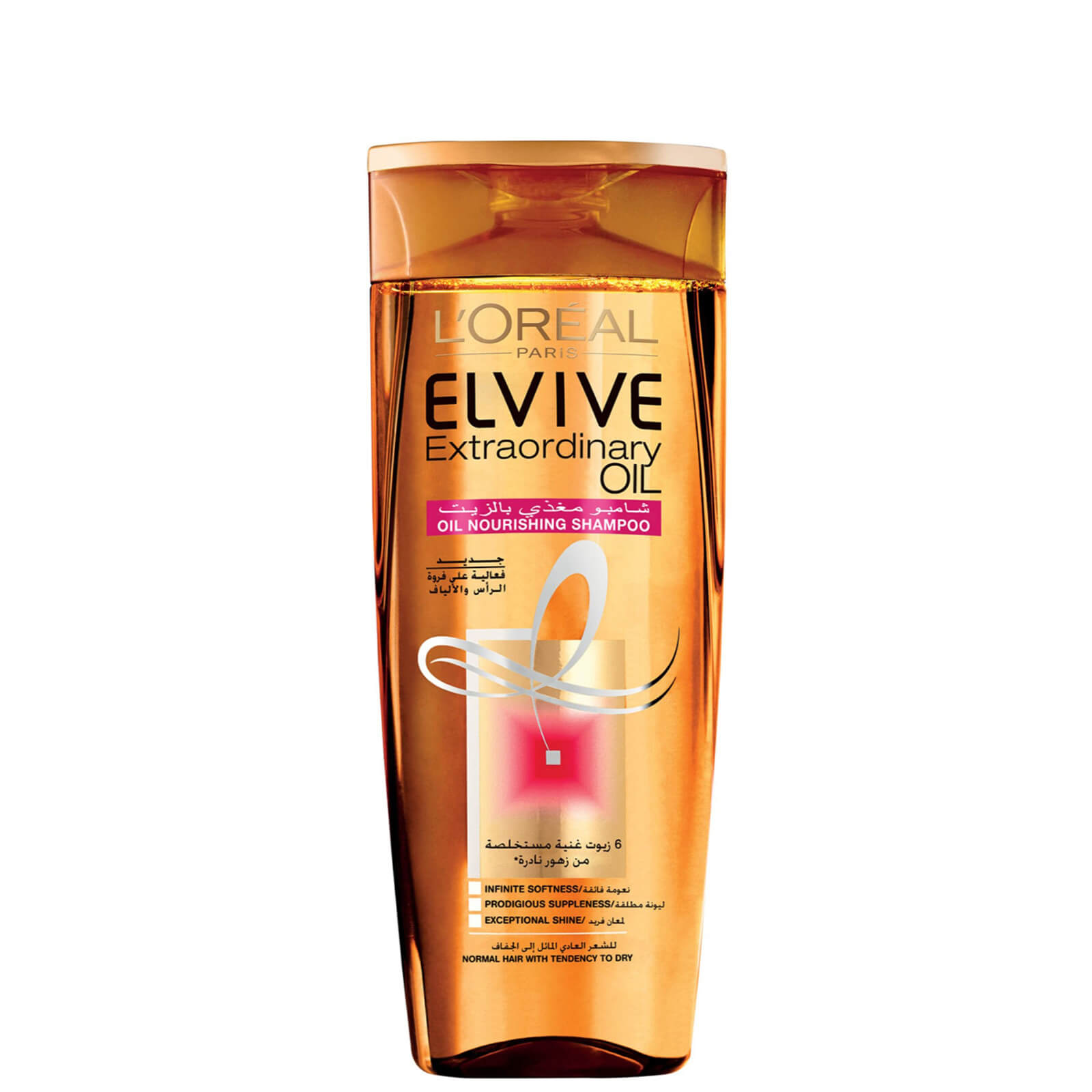 

L'Oréal Paris Elvive Extraordinary Oil Shampoo for Normal to Dry Hair 600ml