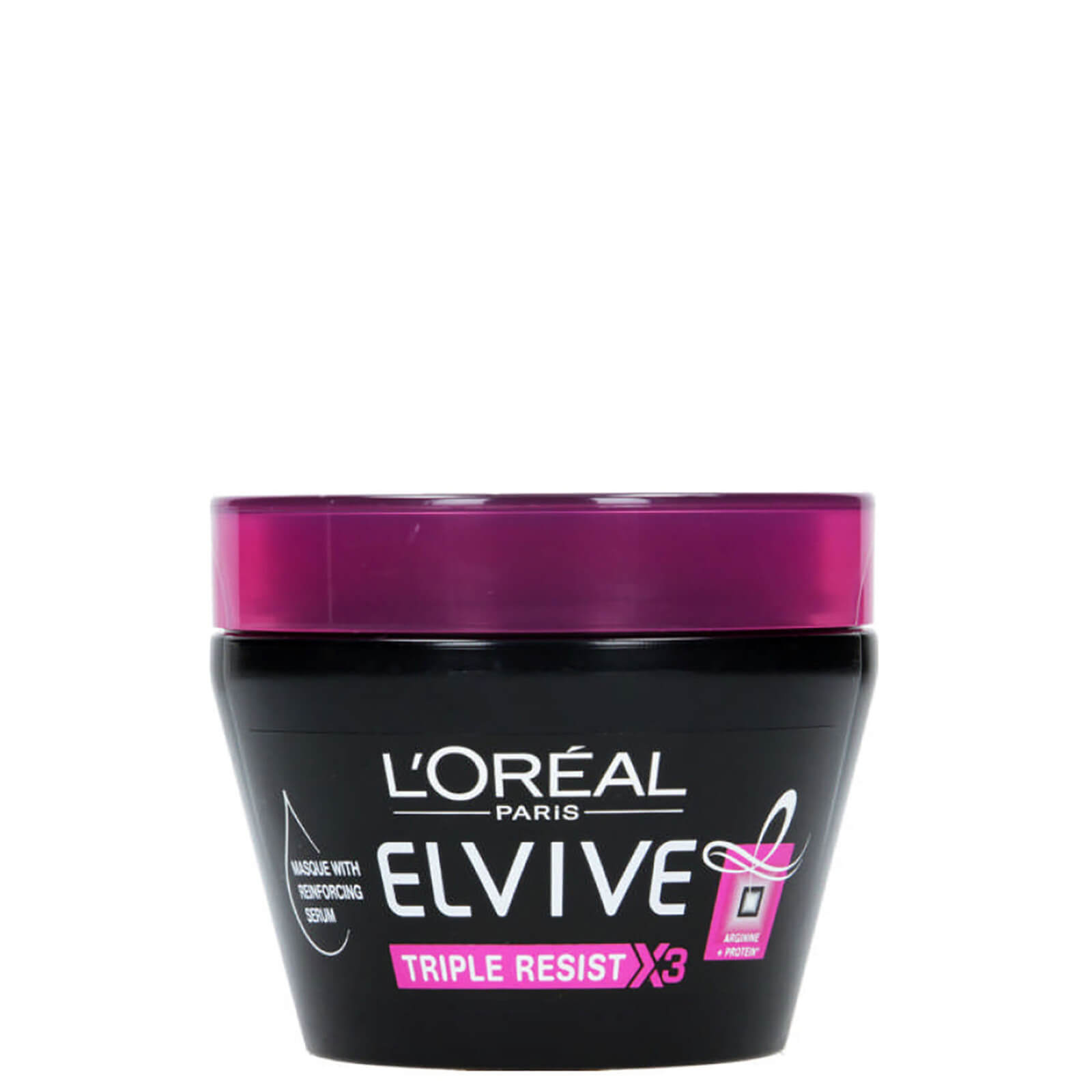 L'Oréal Paris Elvive Arginine Resist X3 Anti Hair-Fall Oil Hair Mask 300ml