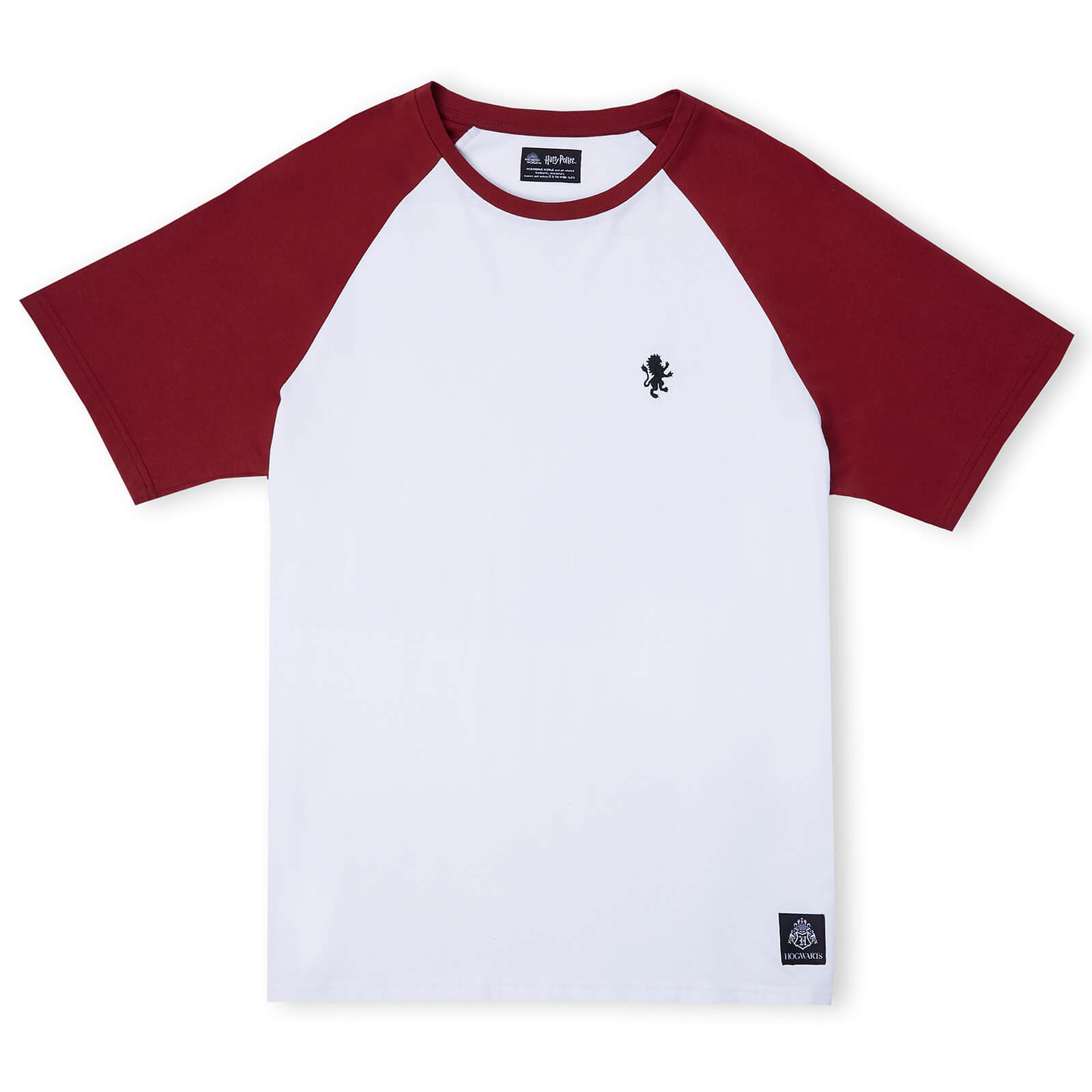 

Gryffindor House Panelled T-Shirt - Burgundy - M