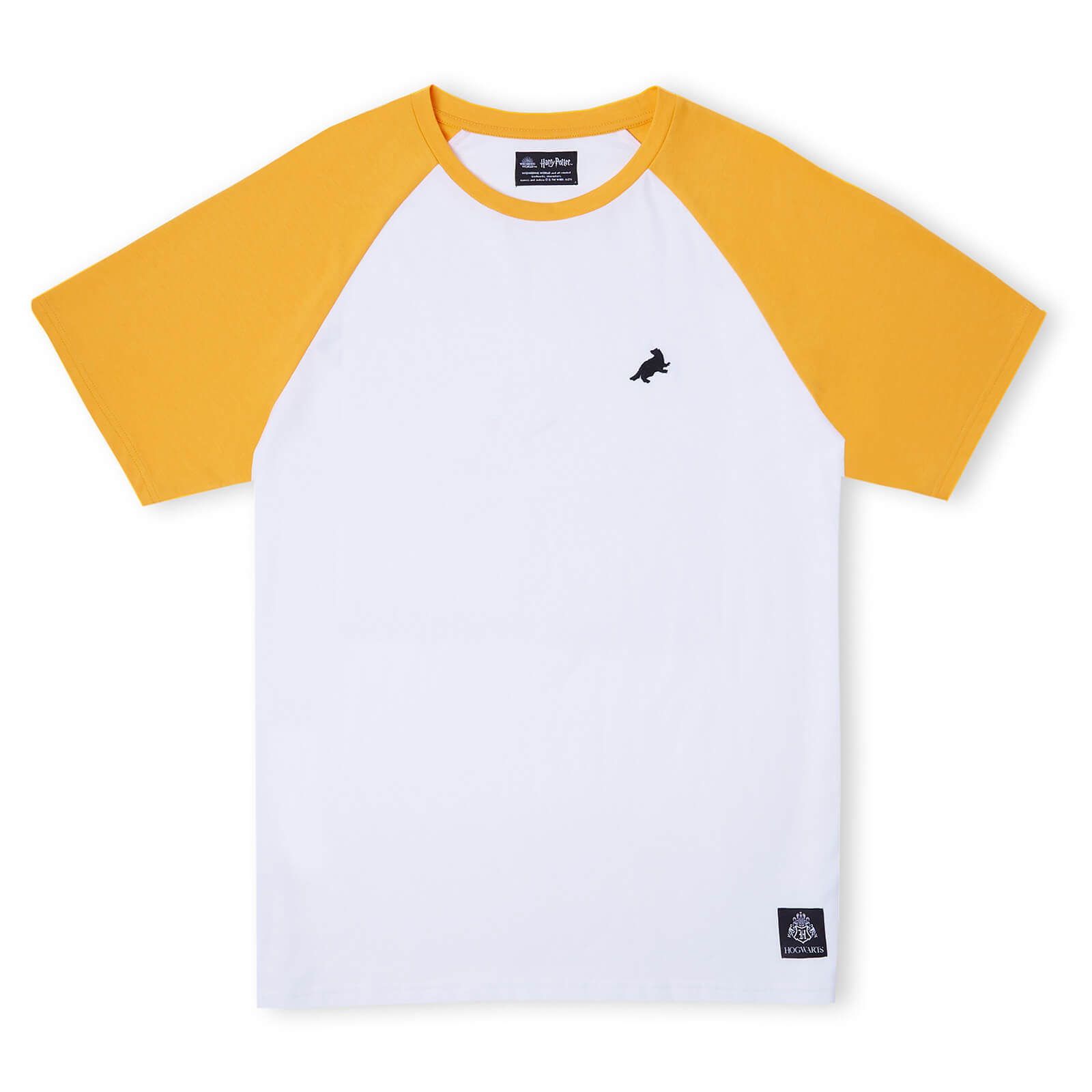

Hufflepuff House Panelled T-Shirt - Yellow - M