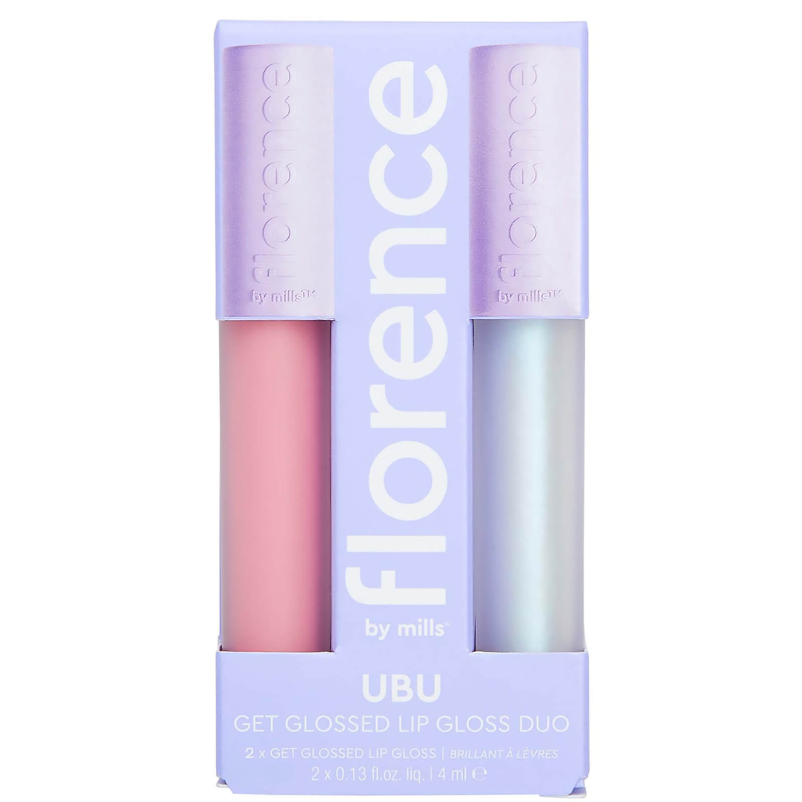 Florence by Mills UBU Lip Gloss Duo