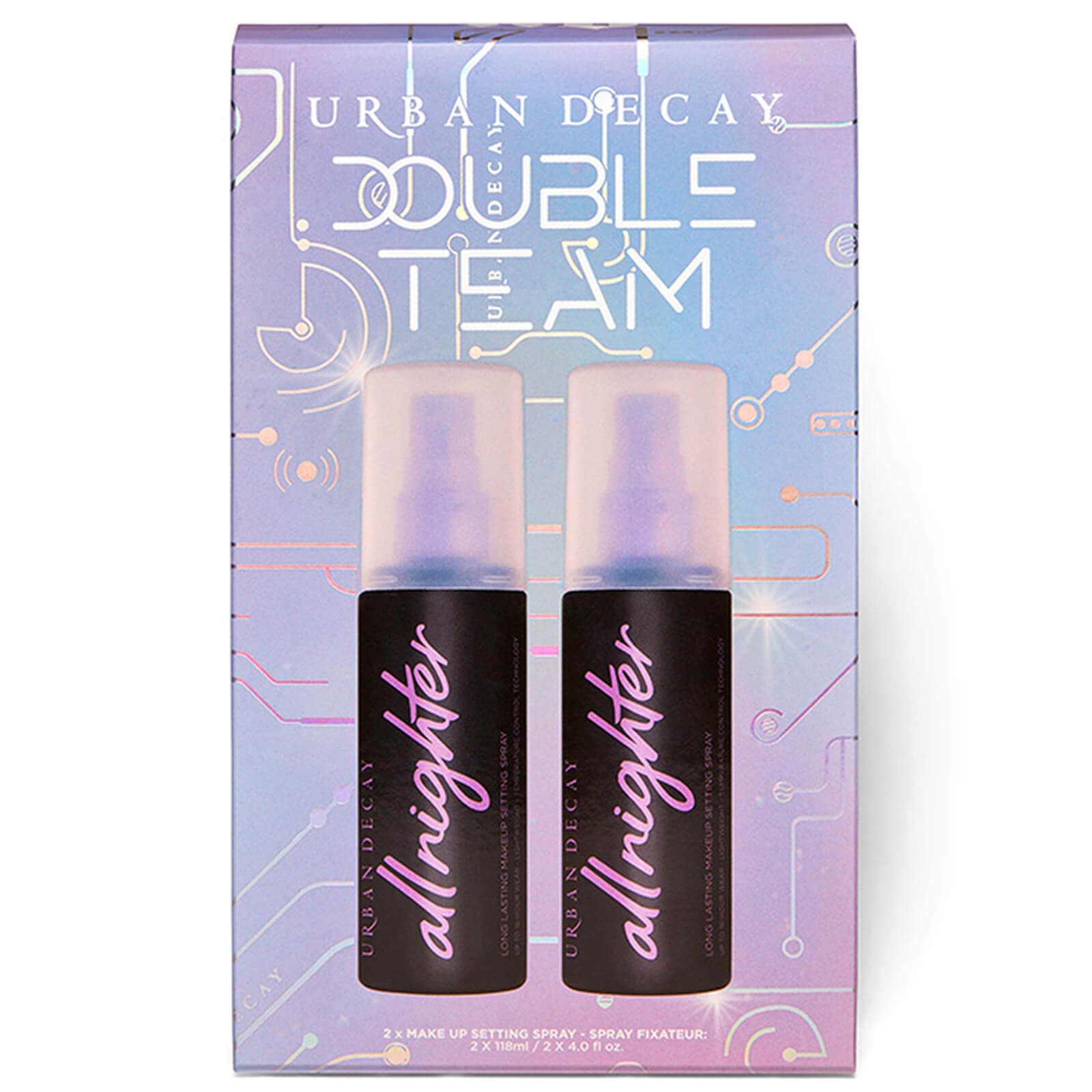 

Urban Decay All Nighter Duo Gift Set (Worth £54.00)