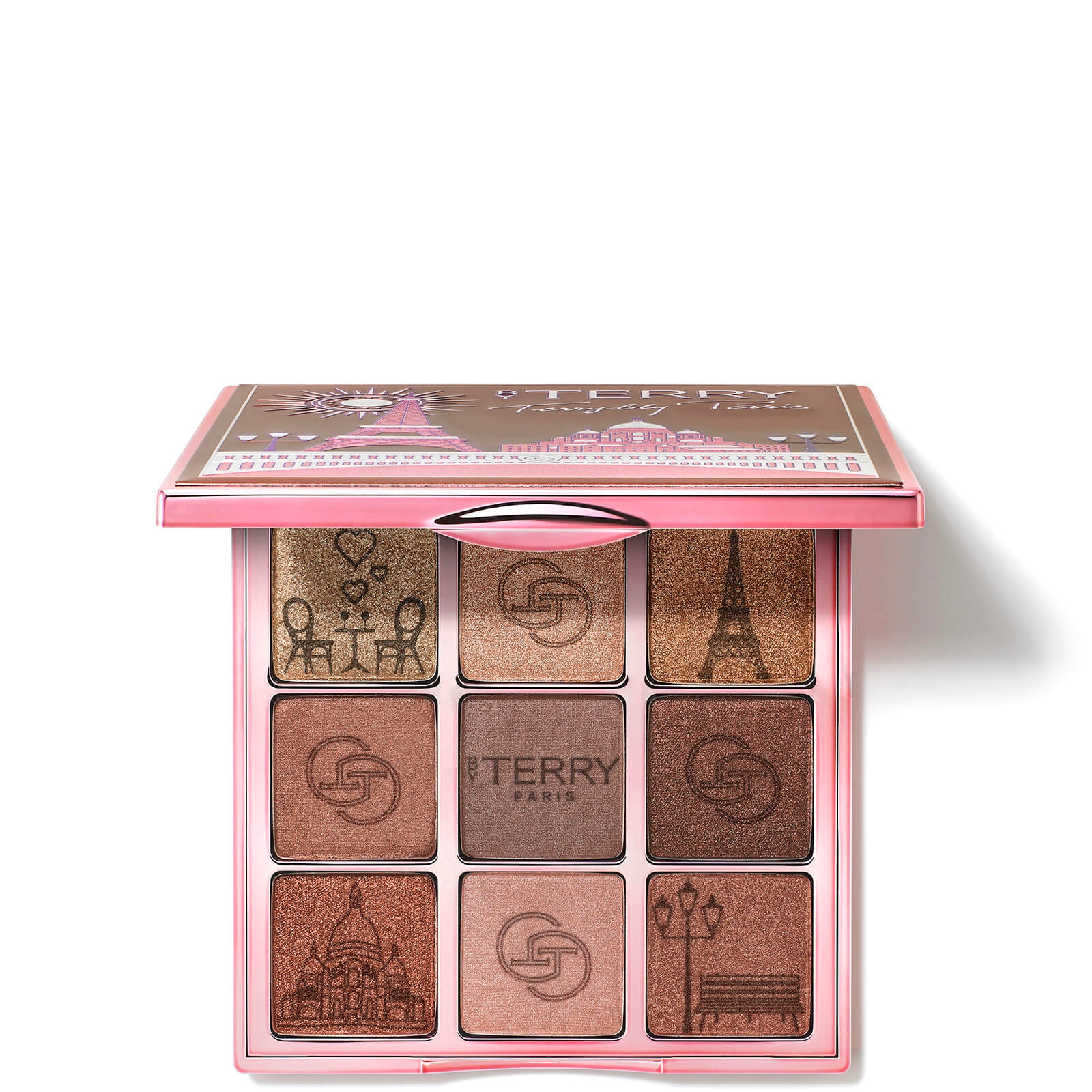 By Terry Vip Expert Palette - N4. Bonjour Paris