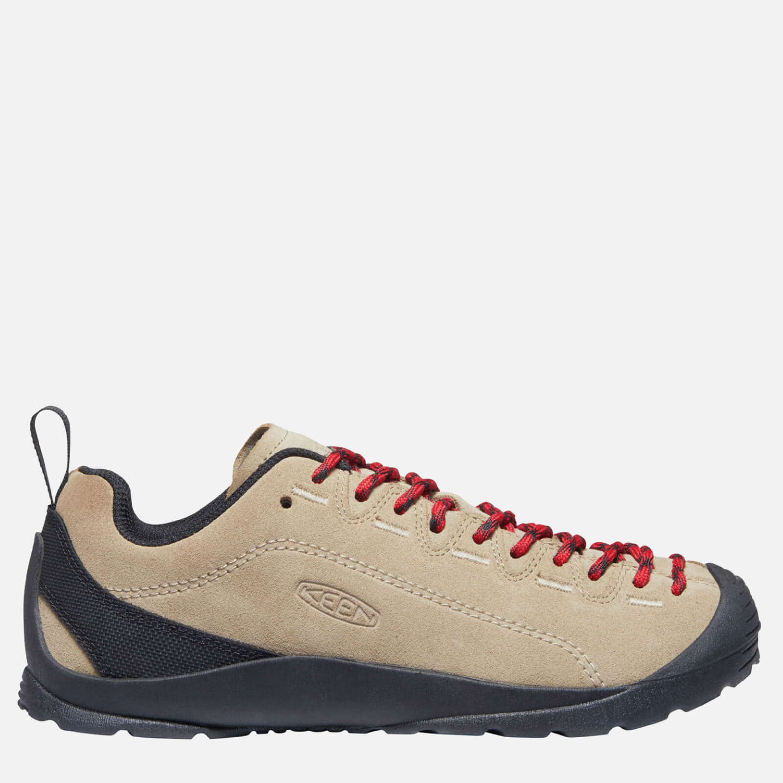 Keen Women's Jasper Suede Trainers - Silver Mink - UK 4