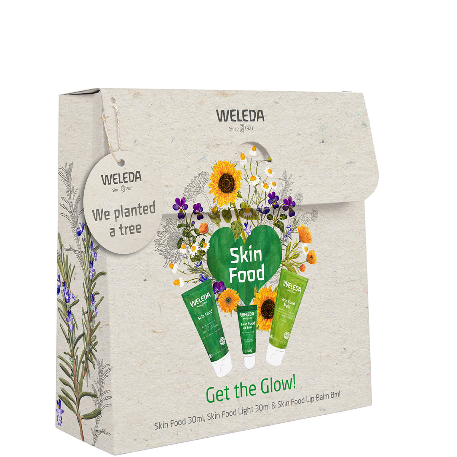 Trio d'aliments pour la peau Weleda
