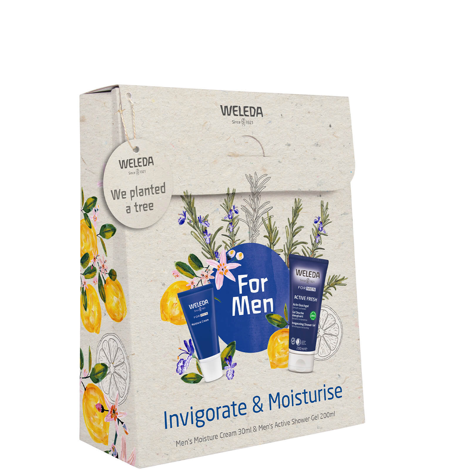 

Weleda Men's Grooming Set
