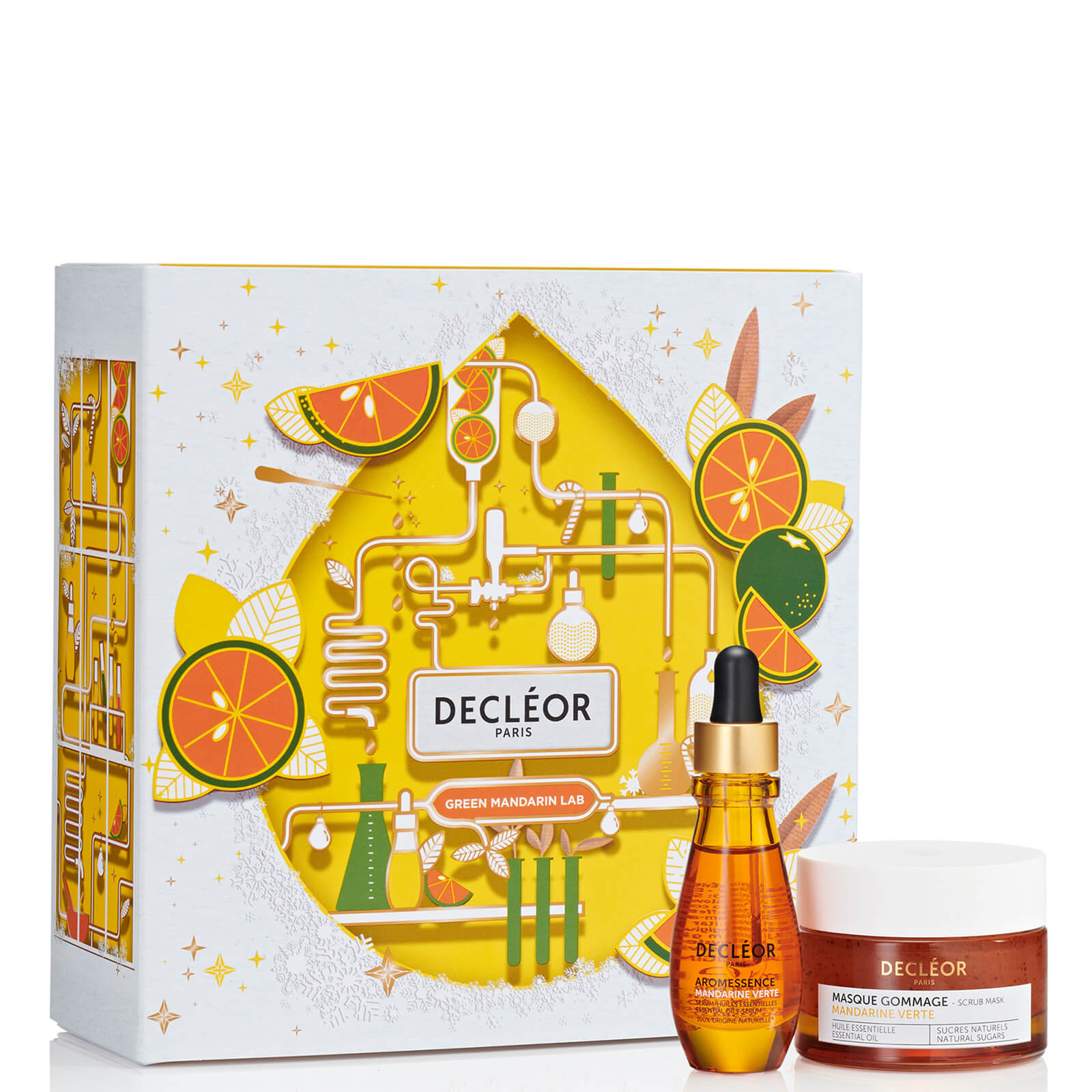 DECLÉOR Collection Mandarine Verte