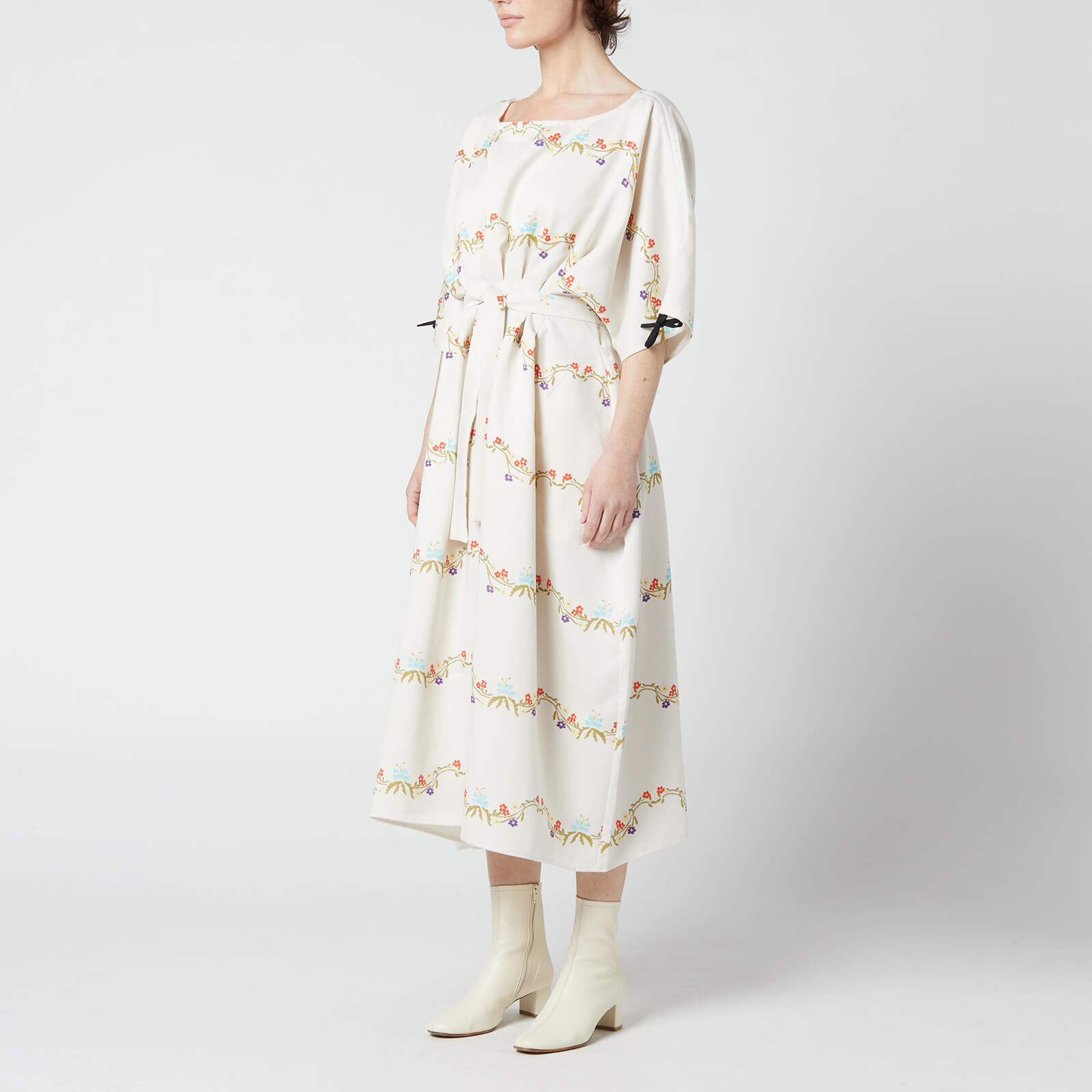 Naya Rea Women's Kate Dress - White - S