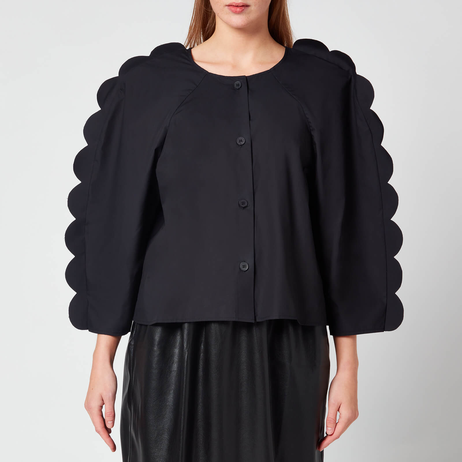 Naya Rea Women's Maria Blouse - Black - S