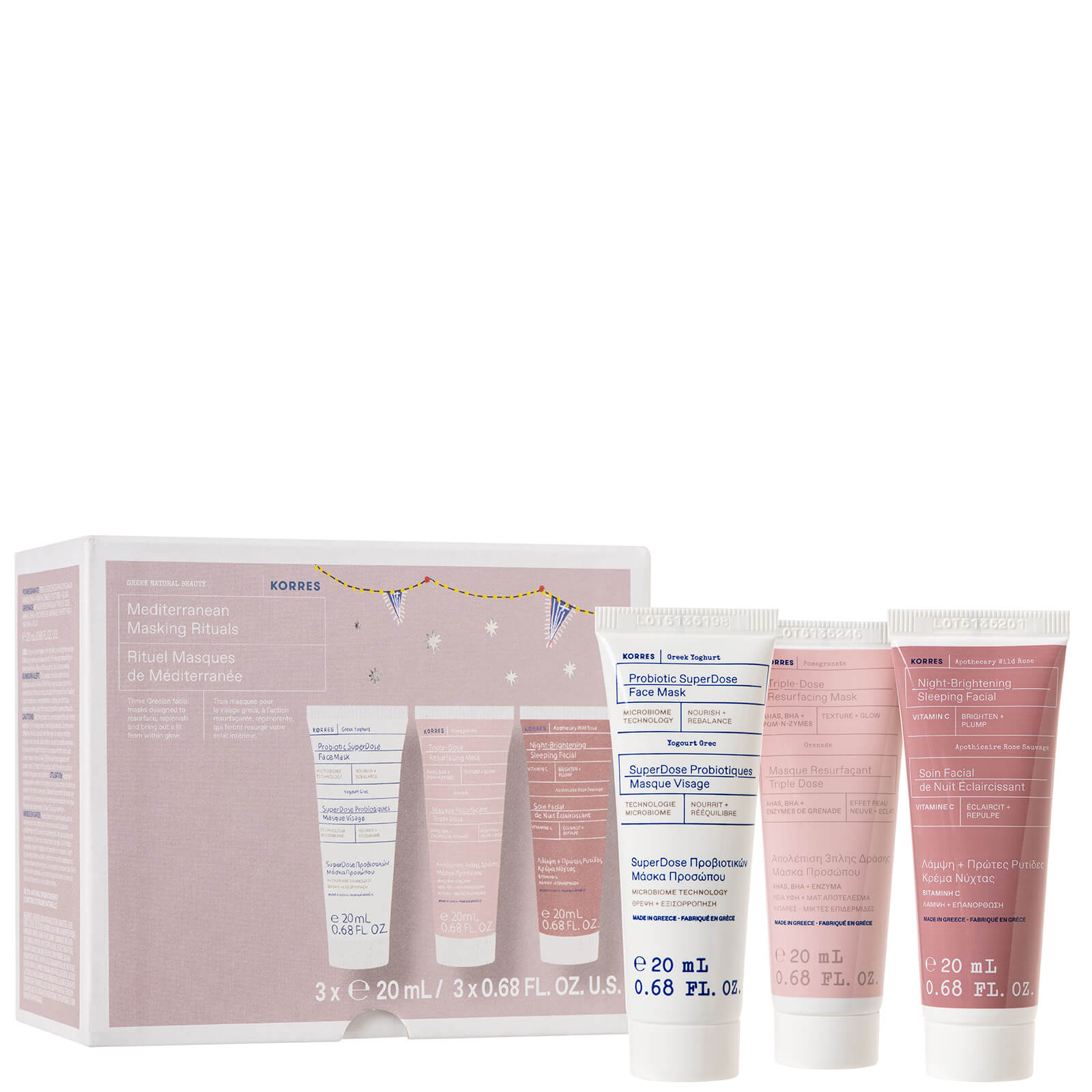 

KORRES Mediterranean Masking Rituals Set