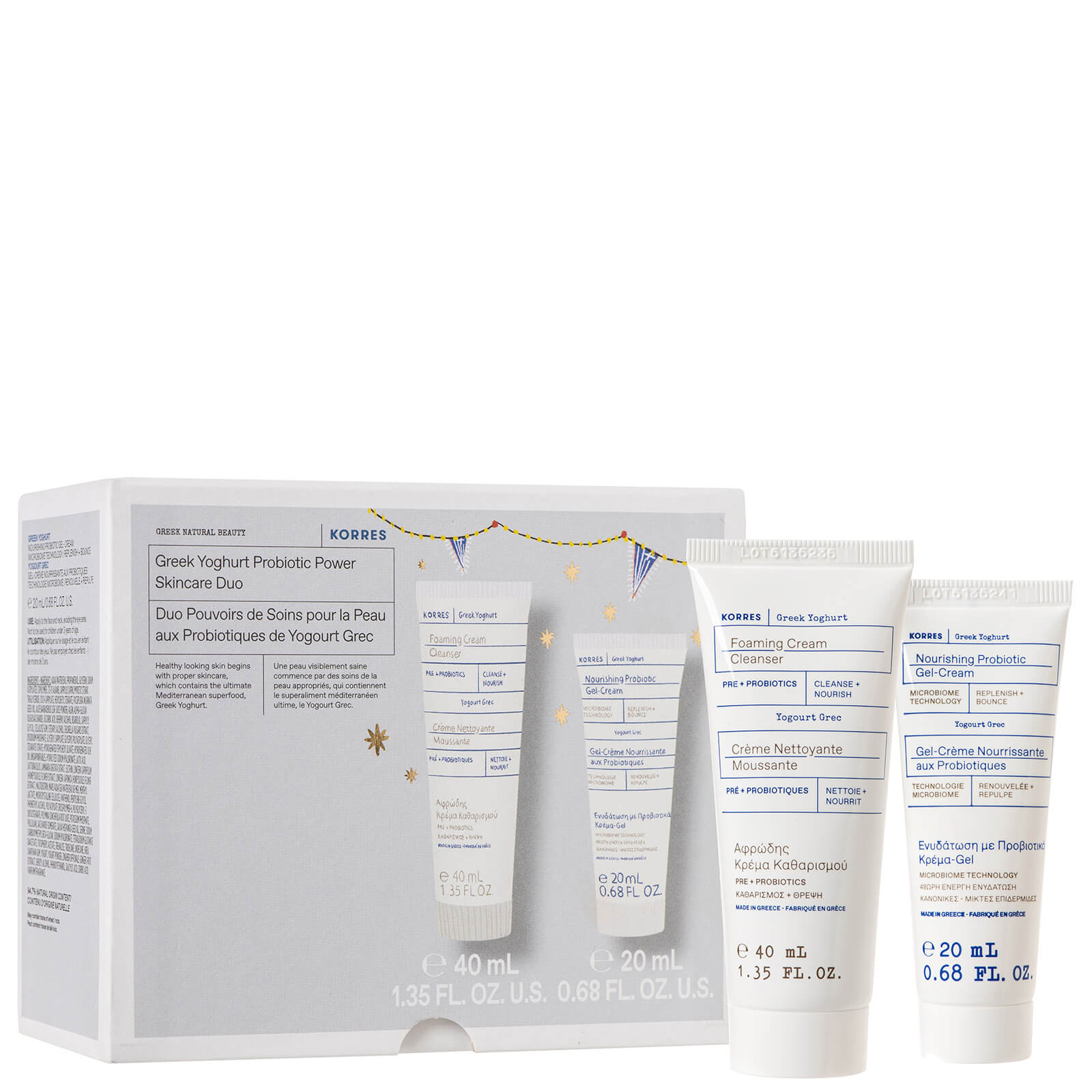 

KORRES Greek Yoghurt Probiotic Power Duo