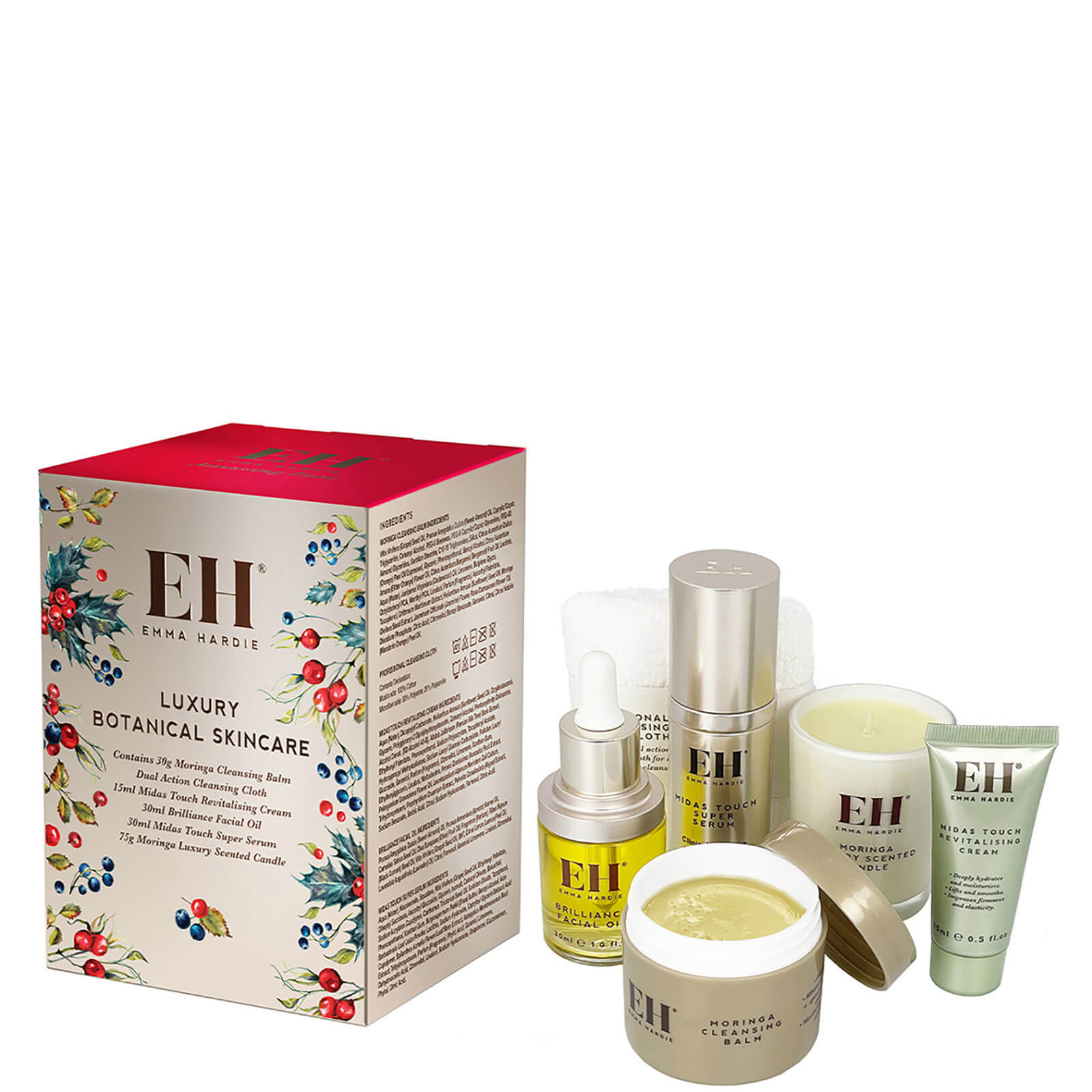 

Набор для ухода за кожей лица Emma Hardie Luxury Skin indulgence Set