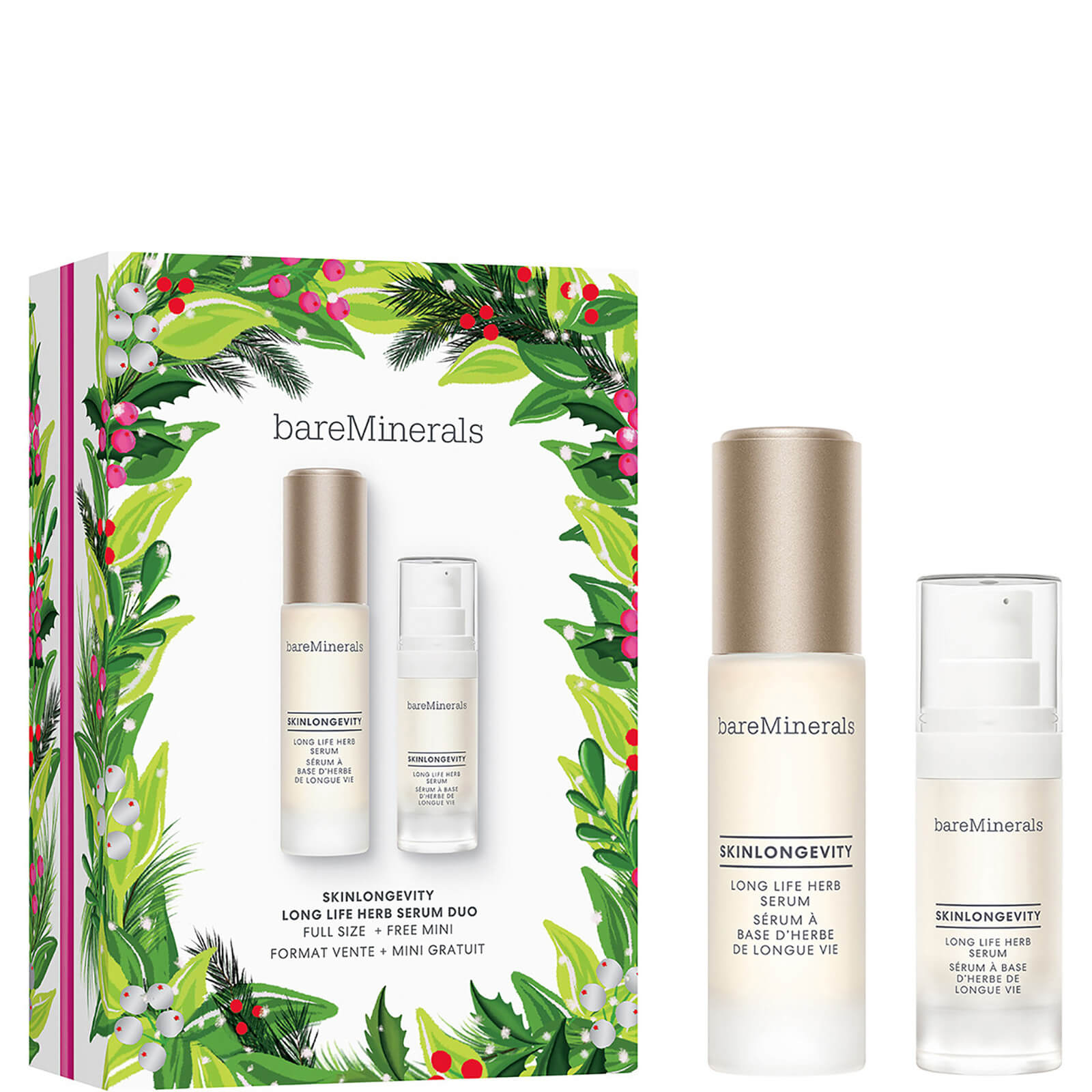 

bareMinerals Skin Longevity Long Life Herb Serum Duo