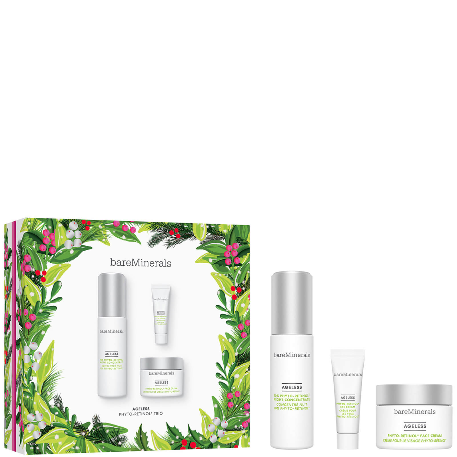 trio de renouvellement de la peau bareMinerals