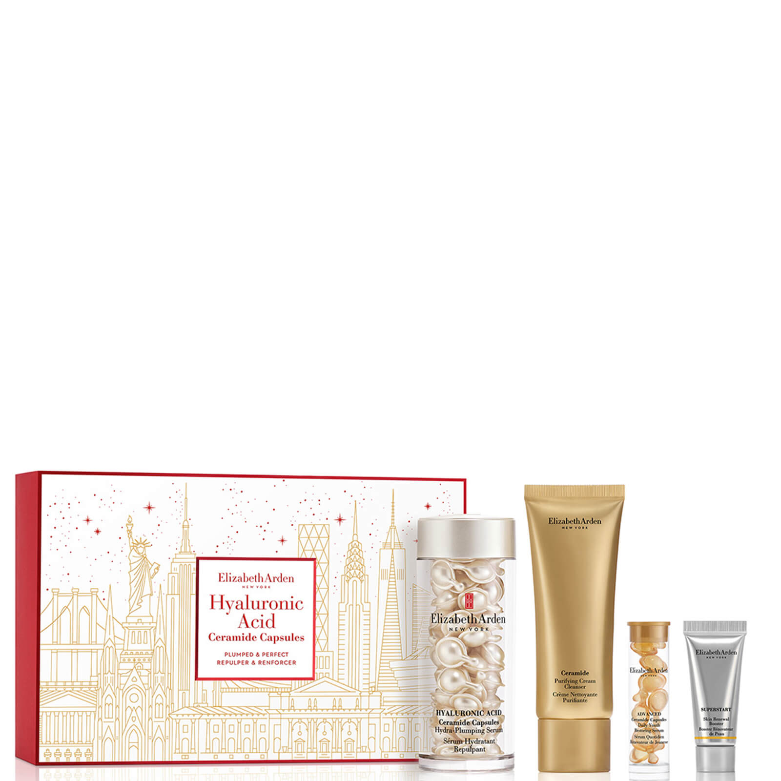 Elizabeth Arden Plumped and Perfect Hyaluronic Acid Set (Worth £100.67)