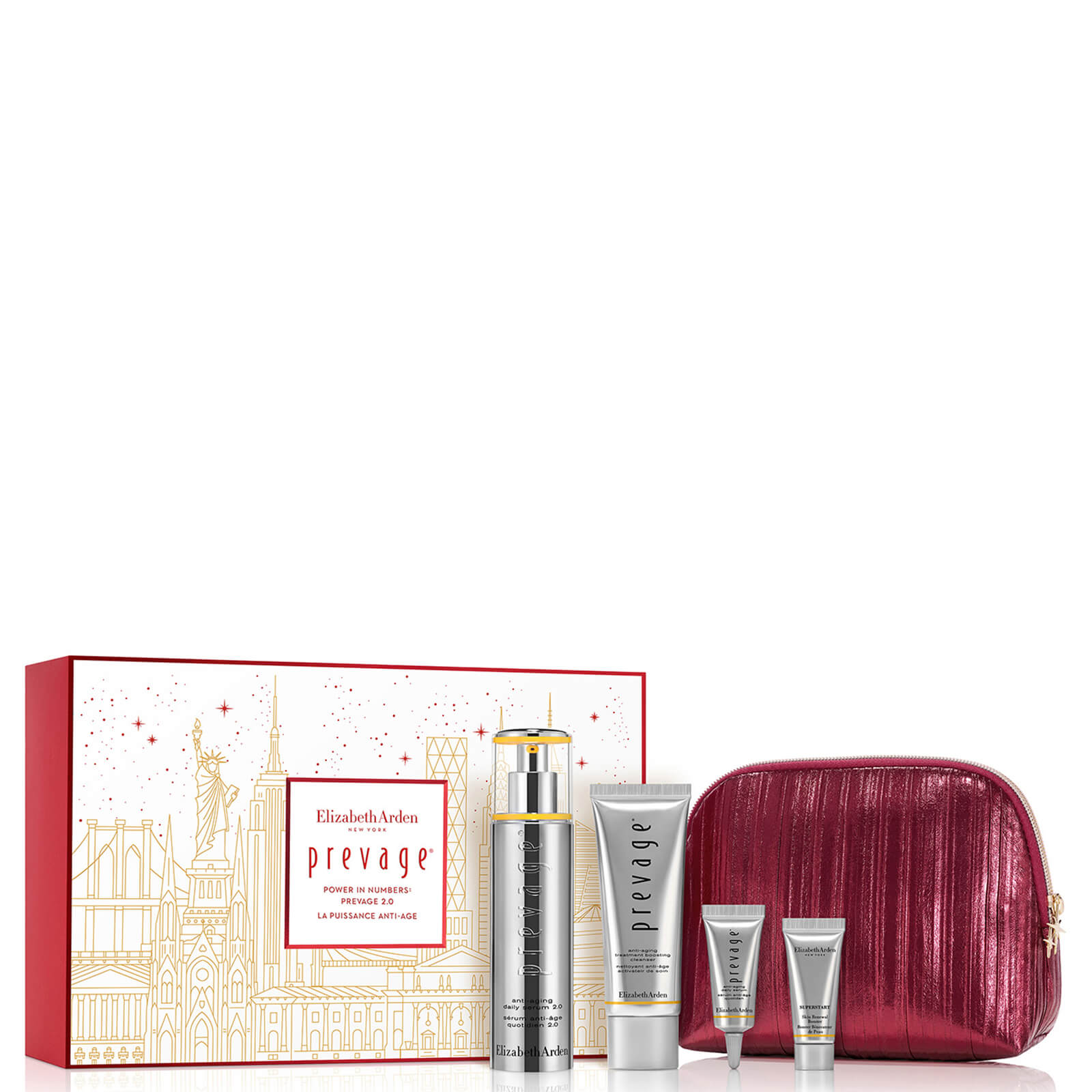 

Elizabeth Arden Power in Numbers Prevage 2.0 Daily Serum Set (Worth $163.00)