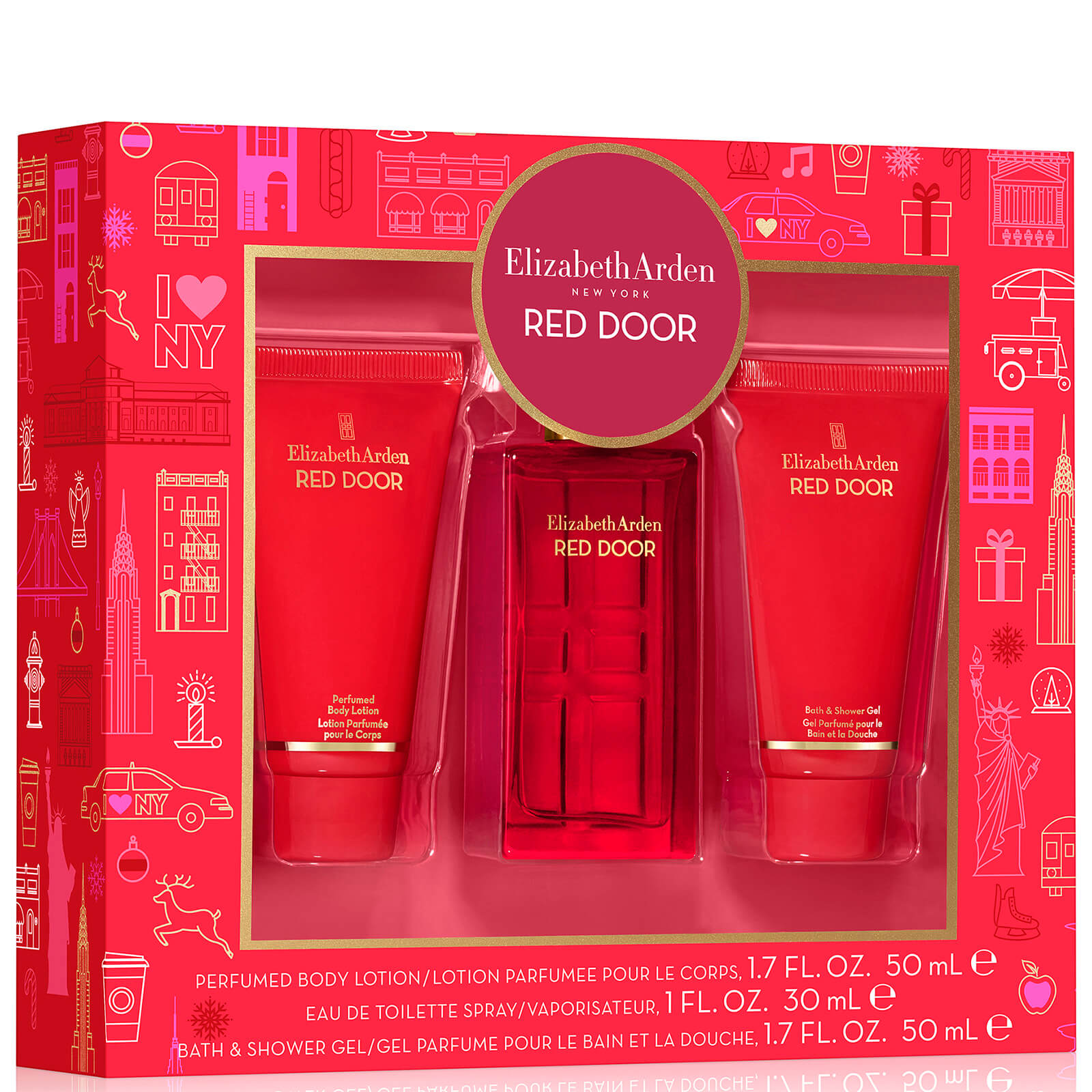 

Набор Elizabeth Arden Red Door Set