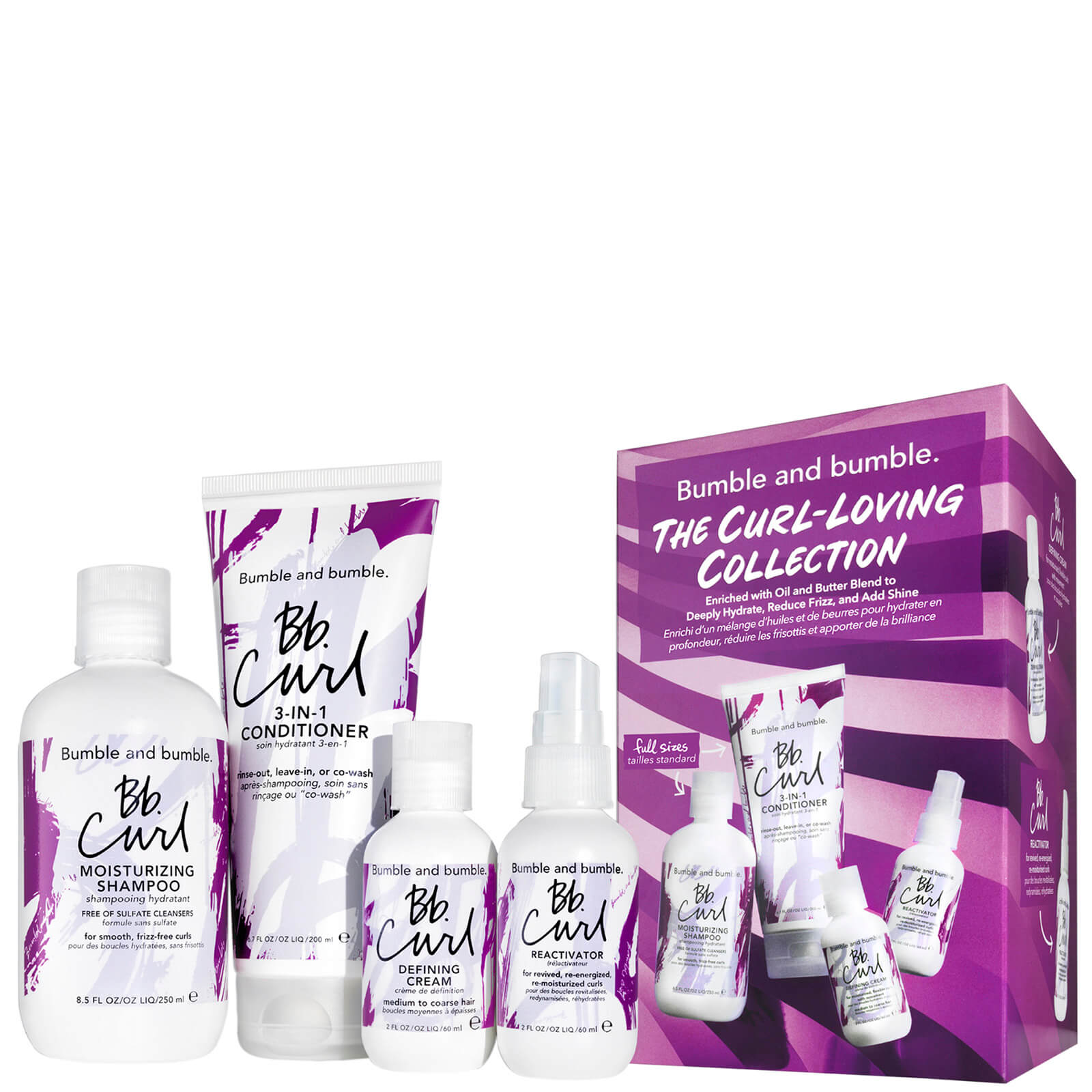 Bumble and bumble - The Curl-Loving Set (Ensemble pour l'amour des boucles)