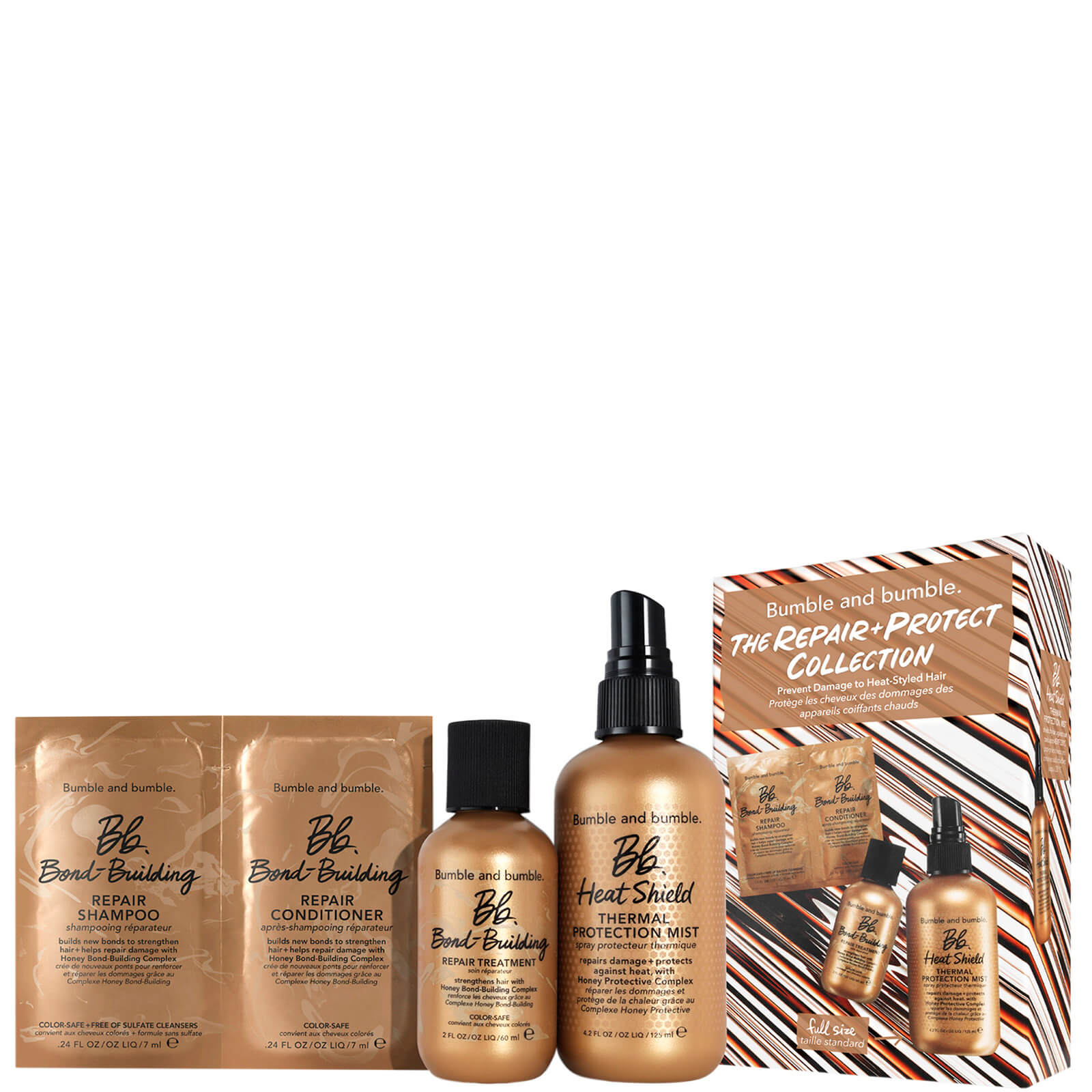 Bumble and bumble Le coffret Réparateur et Protecteur