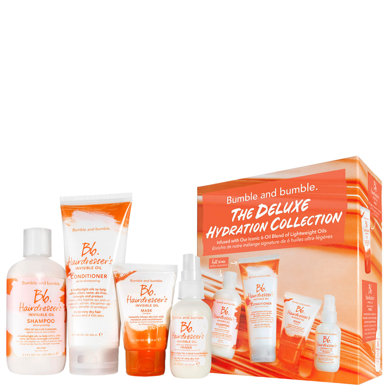 

Bumble and bumble The Deluxe Hydration Set