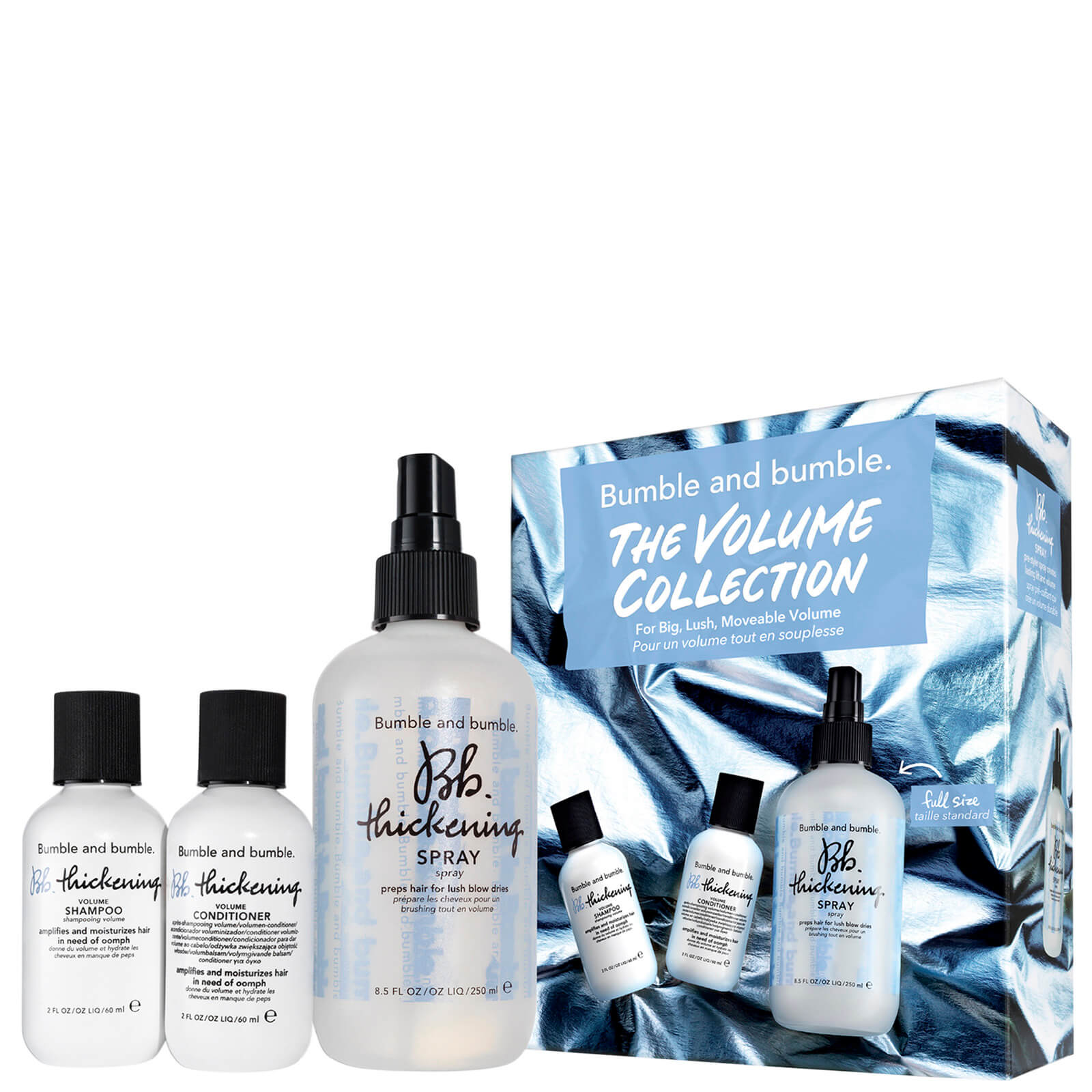 

Bumble and bumble The Volume Collection