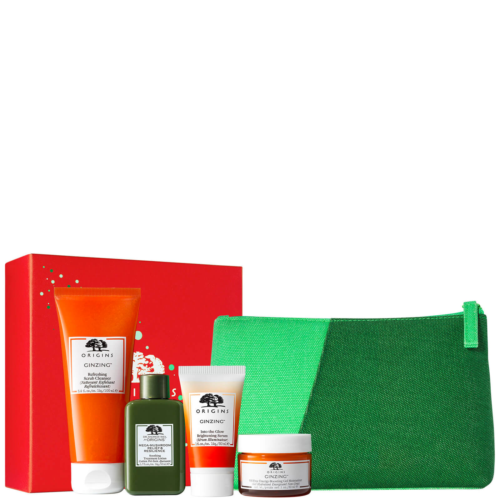 

Origins Gift of Glow Ginzing Set